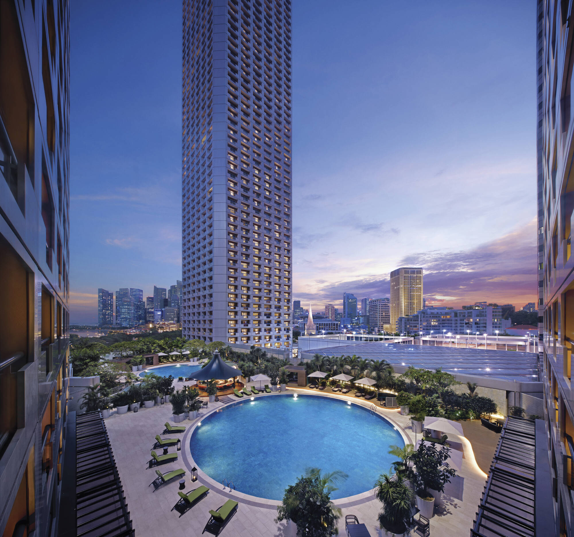 Swissotel The Stamford in Singapur: Swissotel The Stamford