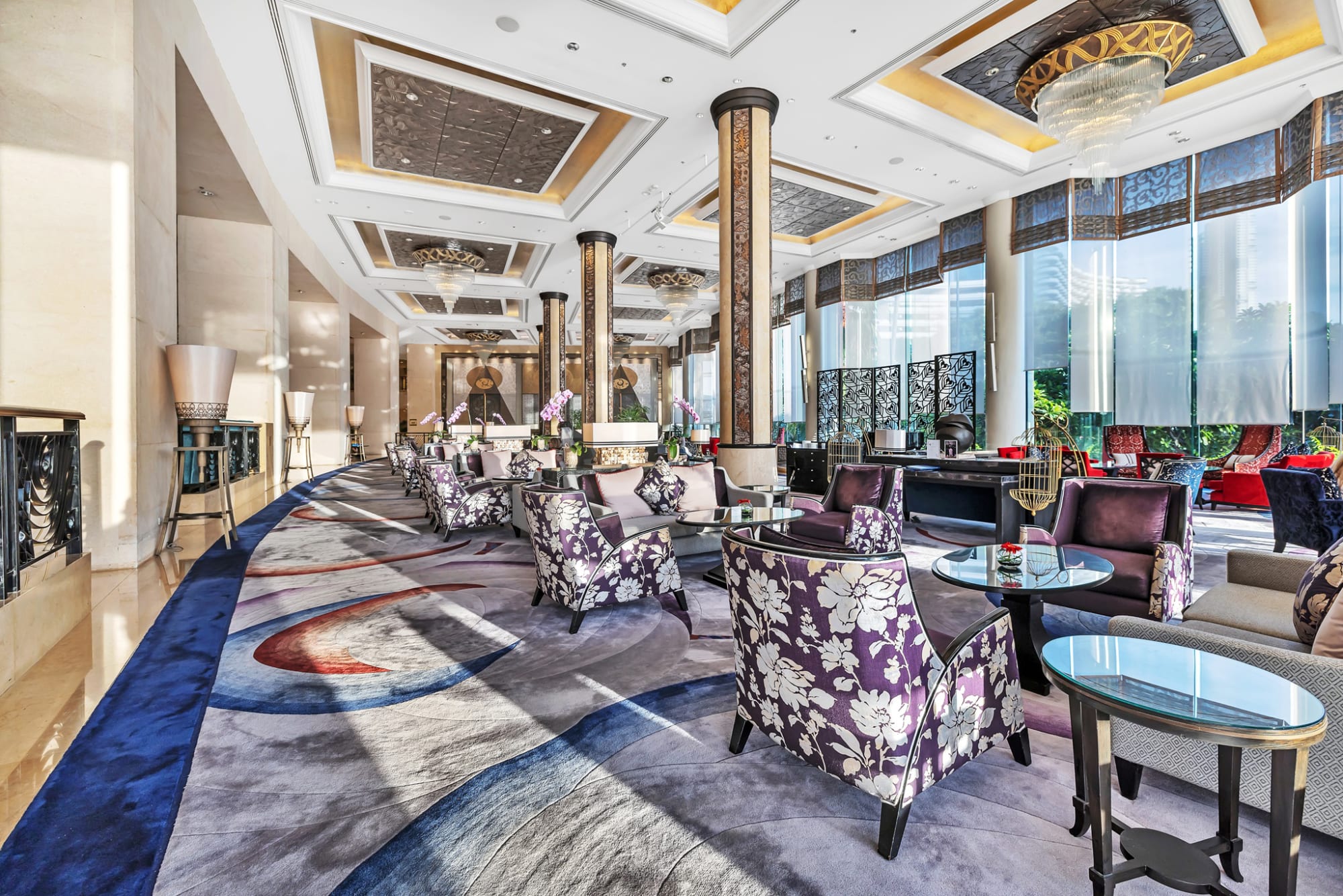 Shangri-La Hotel Bangkok: Shangri La Bangkok Lobby Lounge