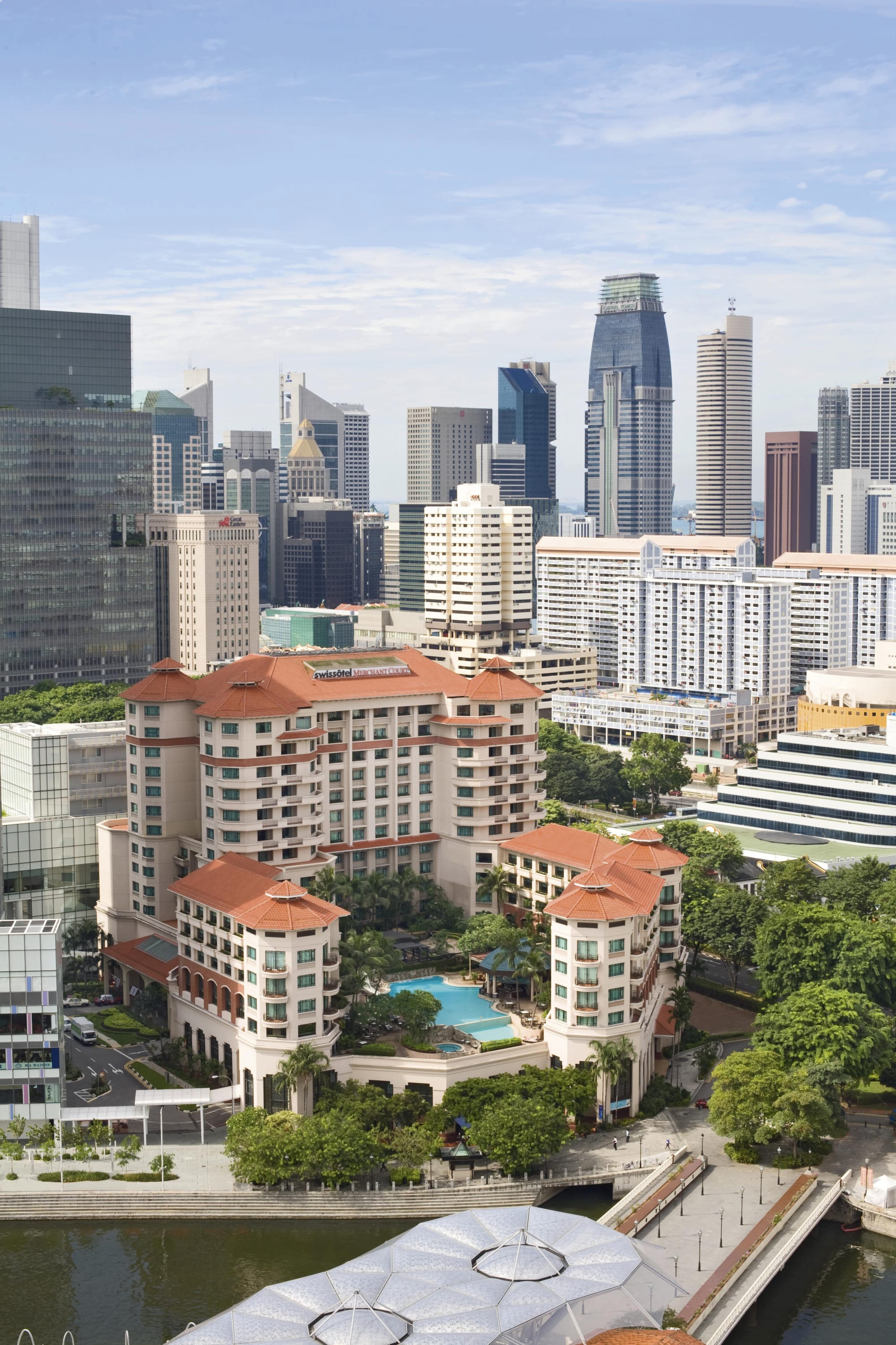 Paradox Singapore Merchant Court at Clarke Quay in Singapur: Paradox Singapore Merchant Court at Clarke Quay