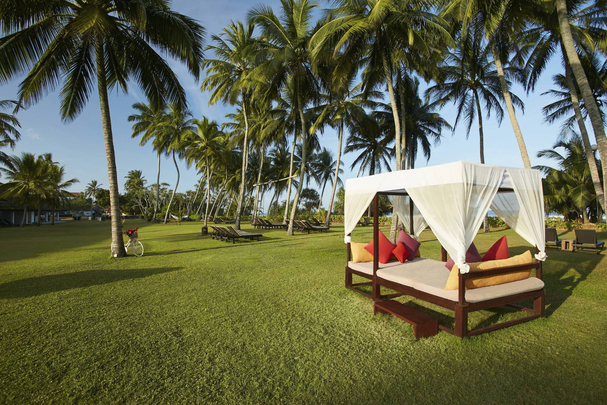 Thaala Bentota Resort in Westküste: Thaala Bentota Garten