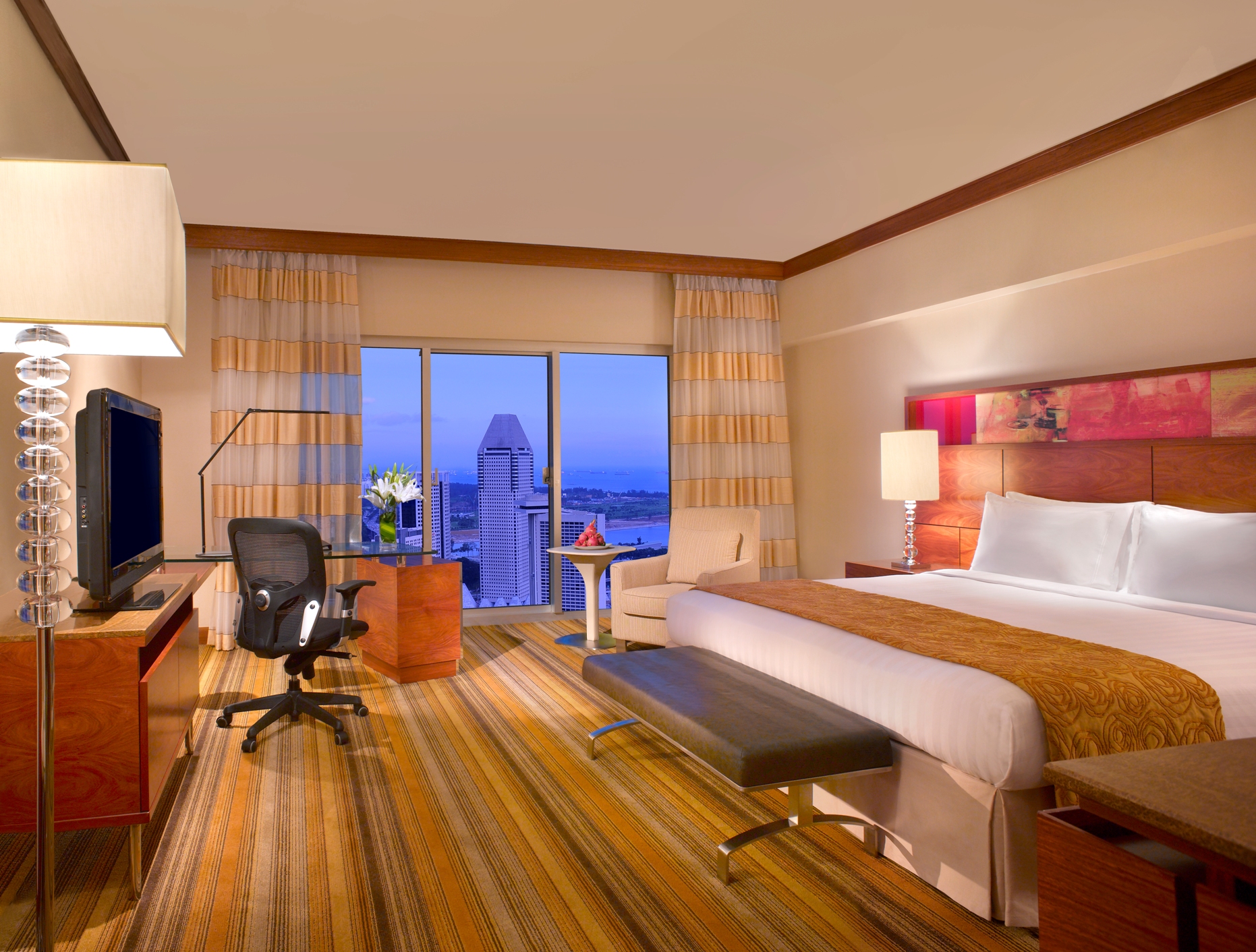 Swissotel The Stamford in Singapur: Singapur Swissotel The Stamford Classic Zimmer