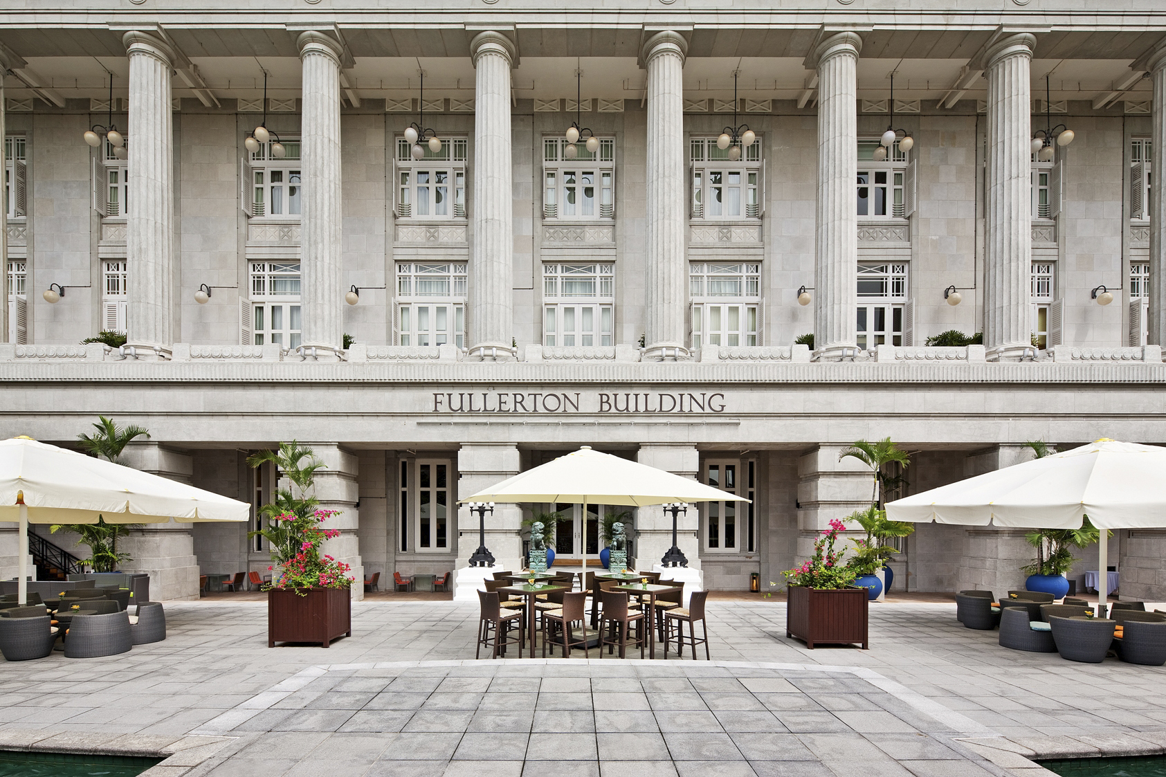 The Fullerton Hotel in Singapur: Singapur The Fullerton Hotel