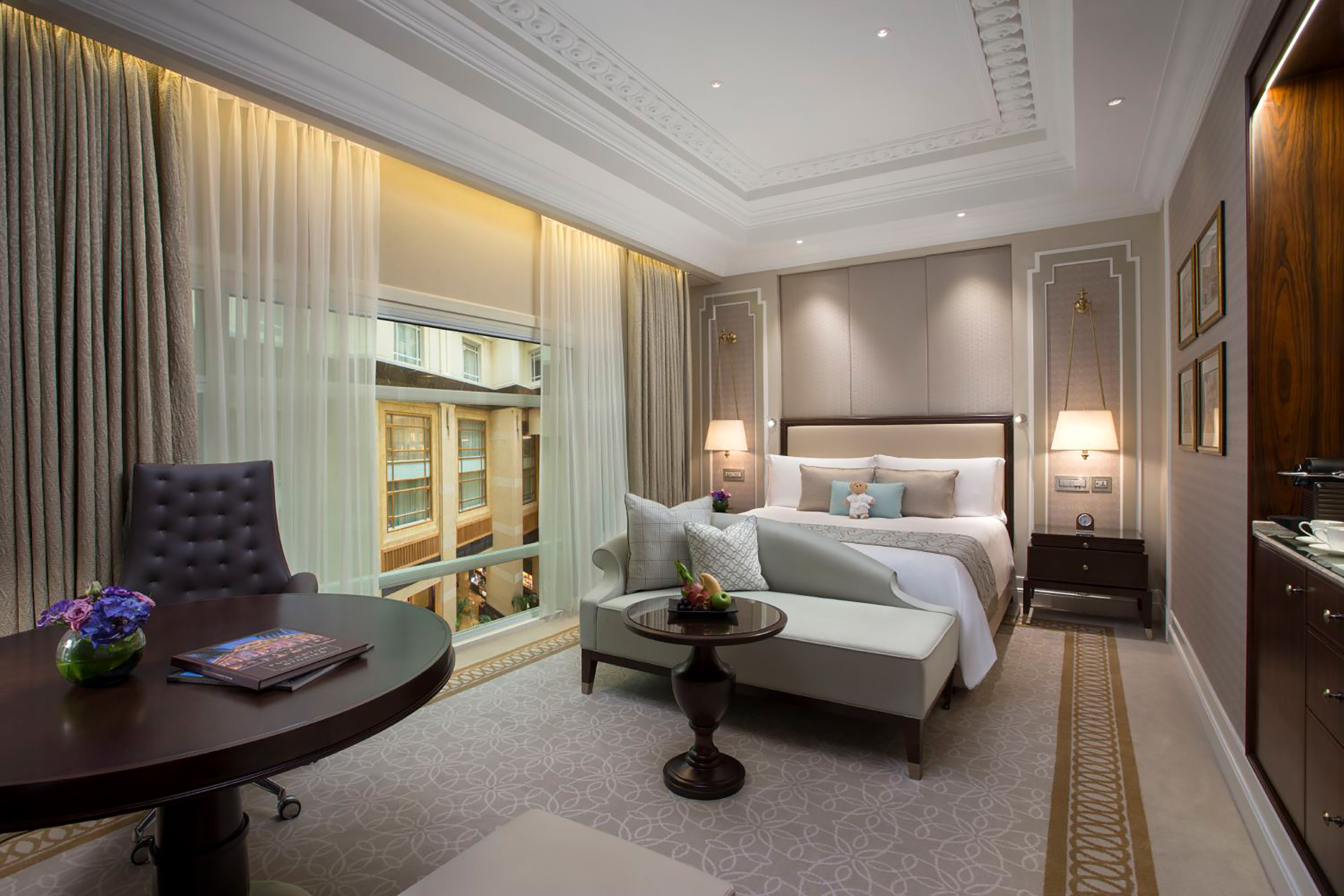 The Fullerton Hotel in Singapur: Singapur The Fullerton Hotel Premier Courtyard King Room