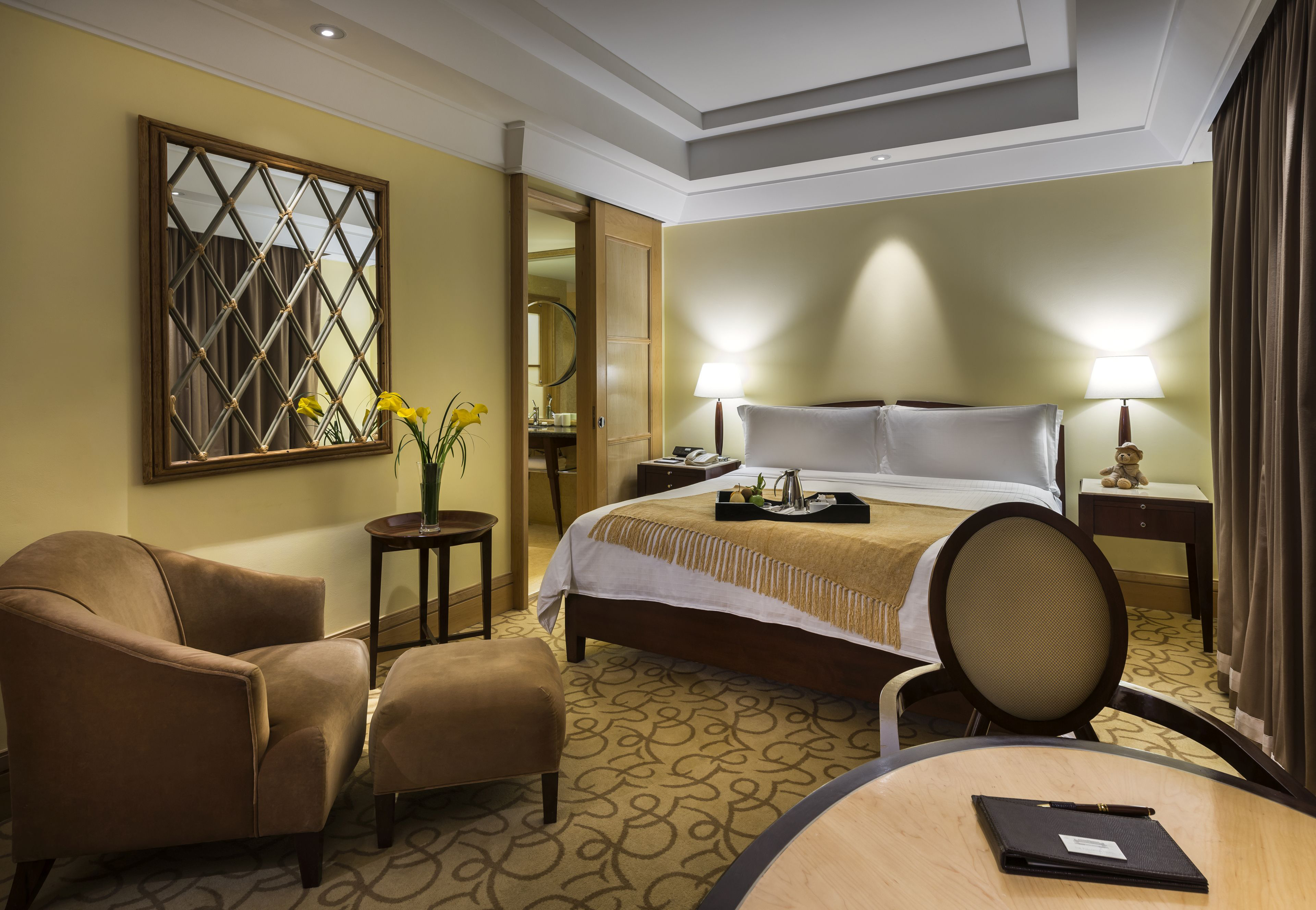 The Fullerton Hotel in Singapur: Singapur The Fullerton Hotel Wohnbeispiel