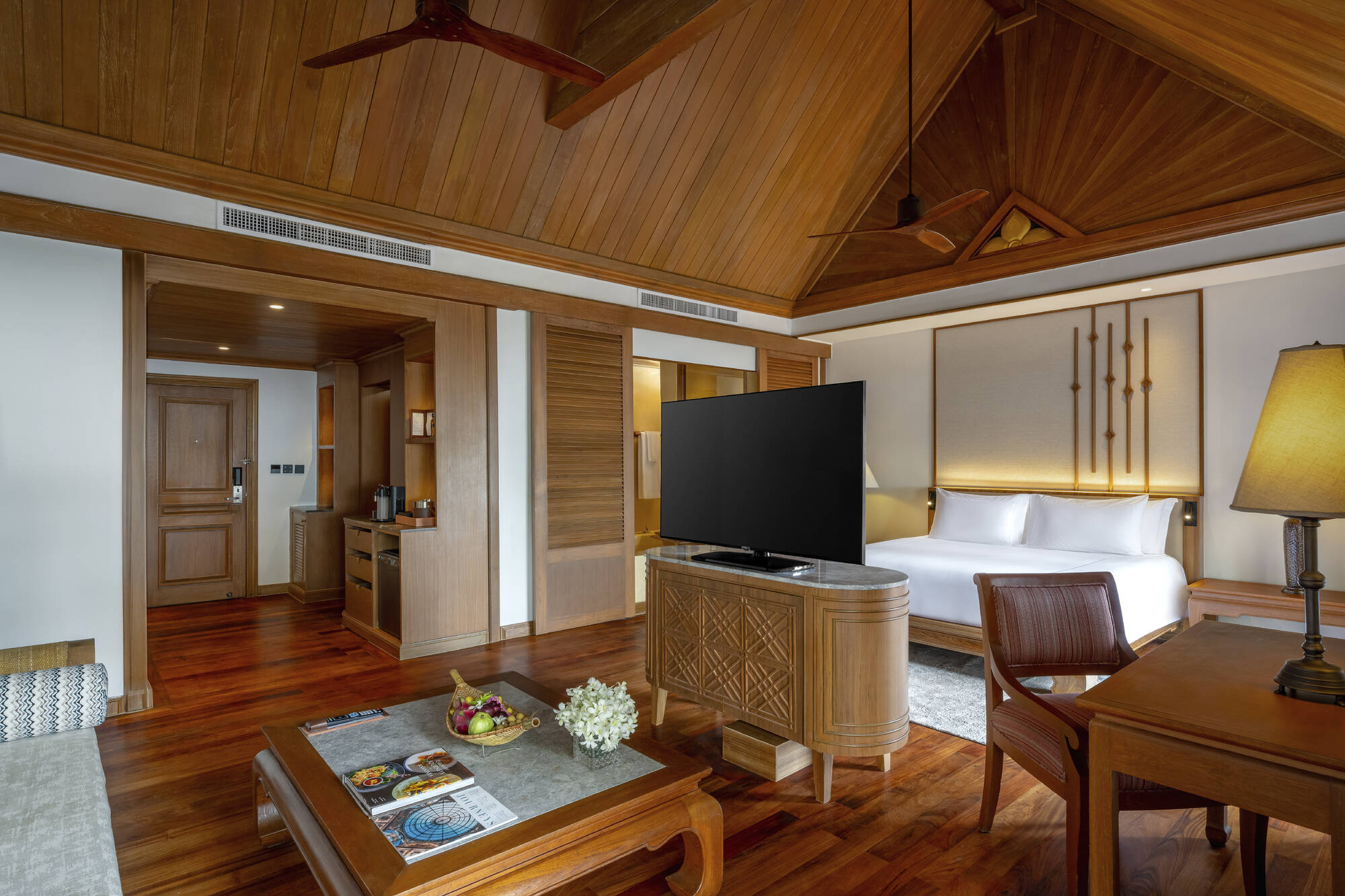 Anantara Hua Hin Resort: Anantara Hua Hin Resort - Gartenblick Suite