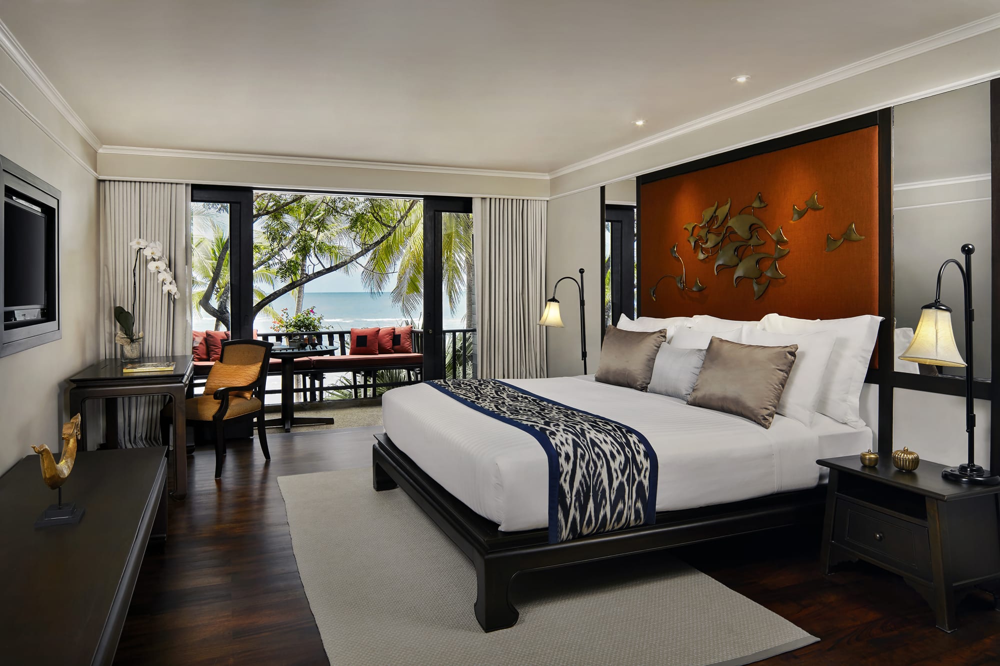 Anantara Hua Hin Resort:  Anantara Hua Hin Resort - Premuim Meerblick Zimmer