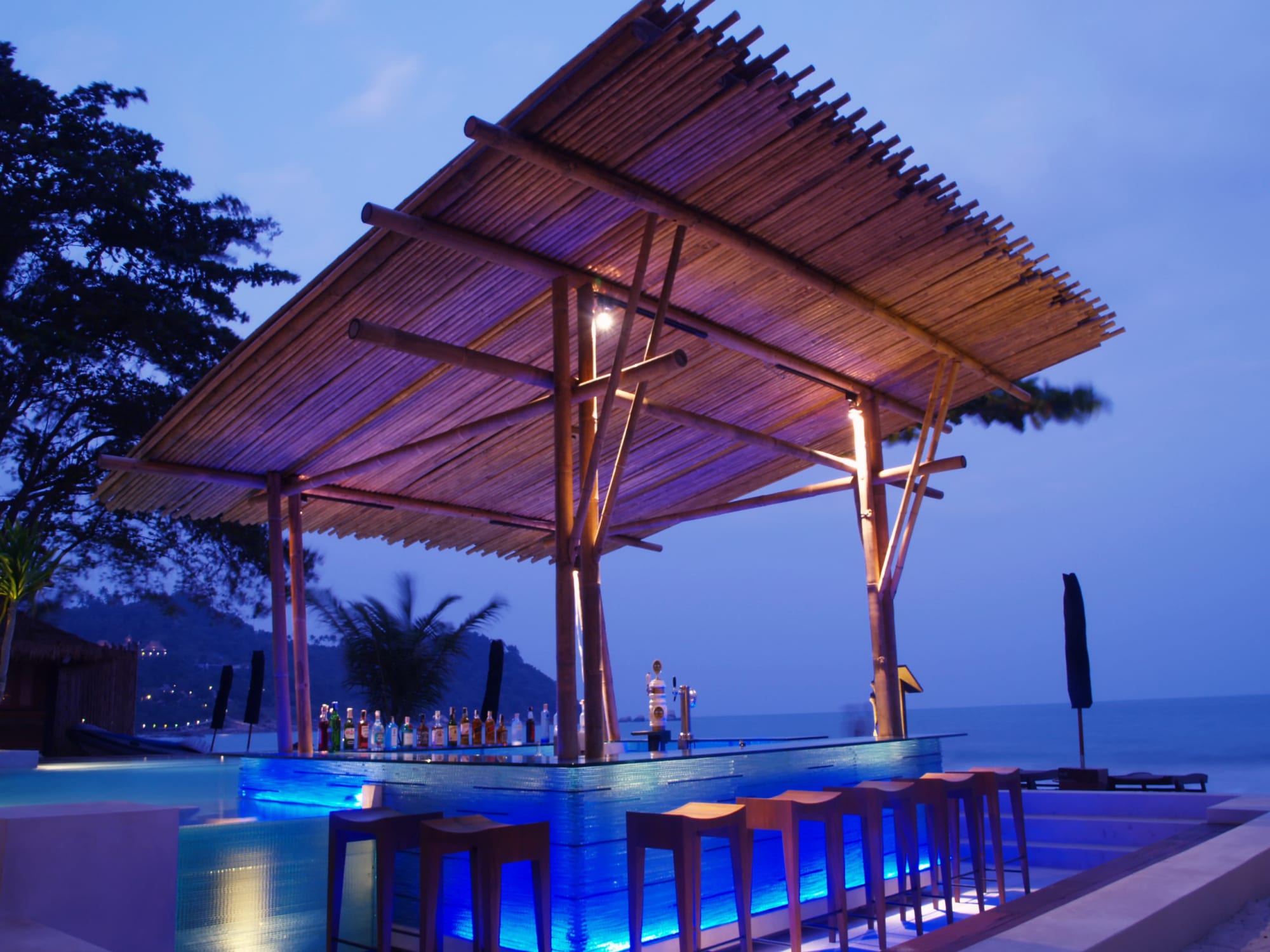 Anantara Rasananda Koh Phangan Villas in Ko Phangan: Anantara Rasananda Koh Phangan Villas Edge2O Bar