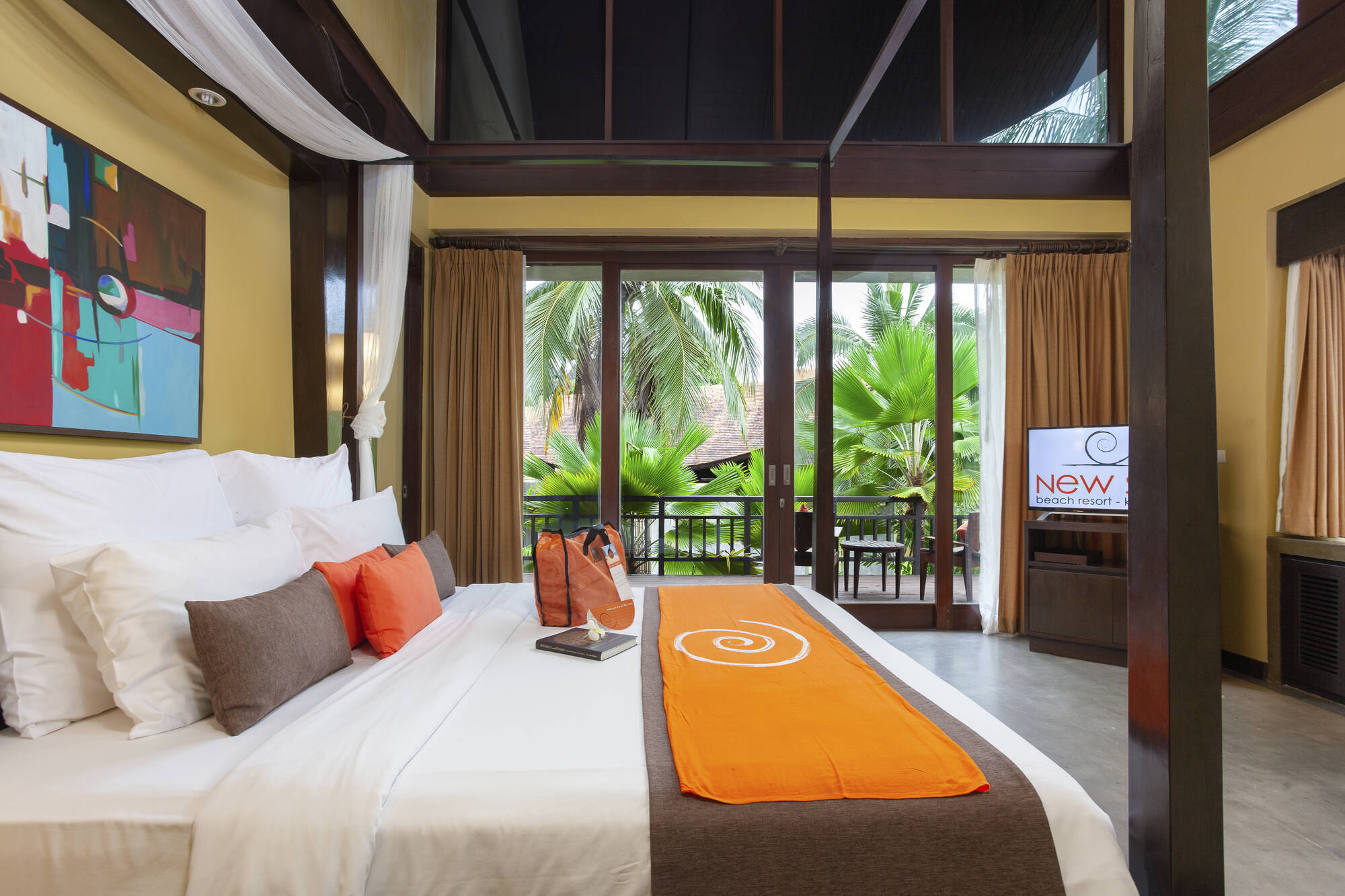 New Star Beach Resort Ko Samui: Ko Samui New Star Beach Resort - Suite