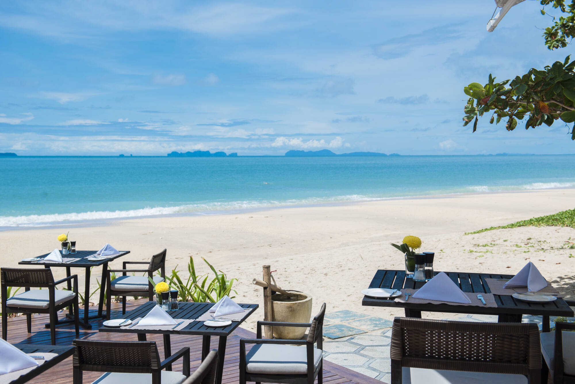 Layana Resort & Spa in Ko Lanta: Thailand Layana Resort & Spa Beach Restaurant
