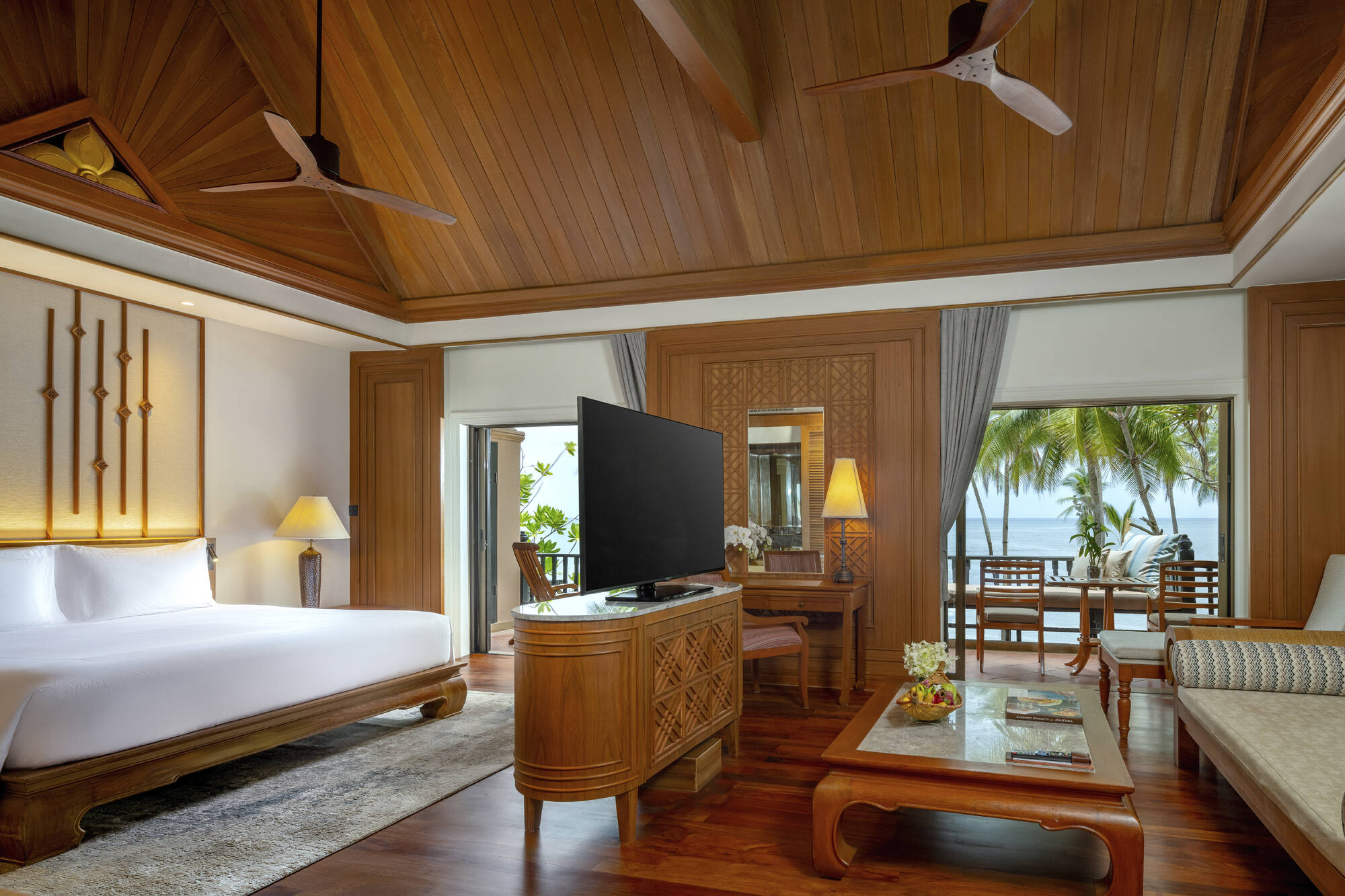 Anantara Hua Hin Resort:  Anantara Hua Hin Resort - Meerblick Suite 