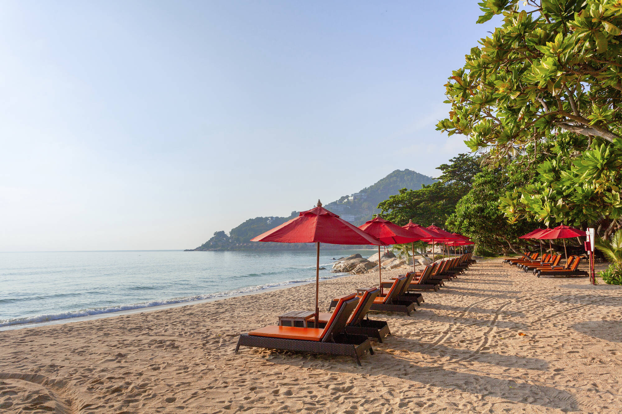 New Star Beach Resort Ko Samui: Ko Samui New Star Beach Resort - Strand