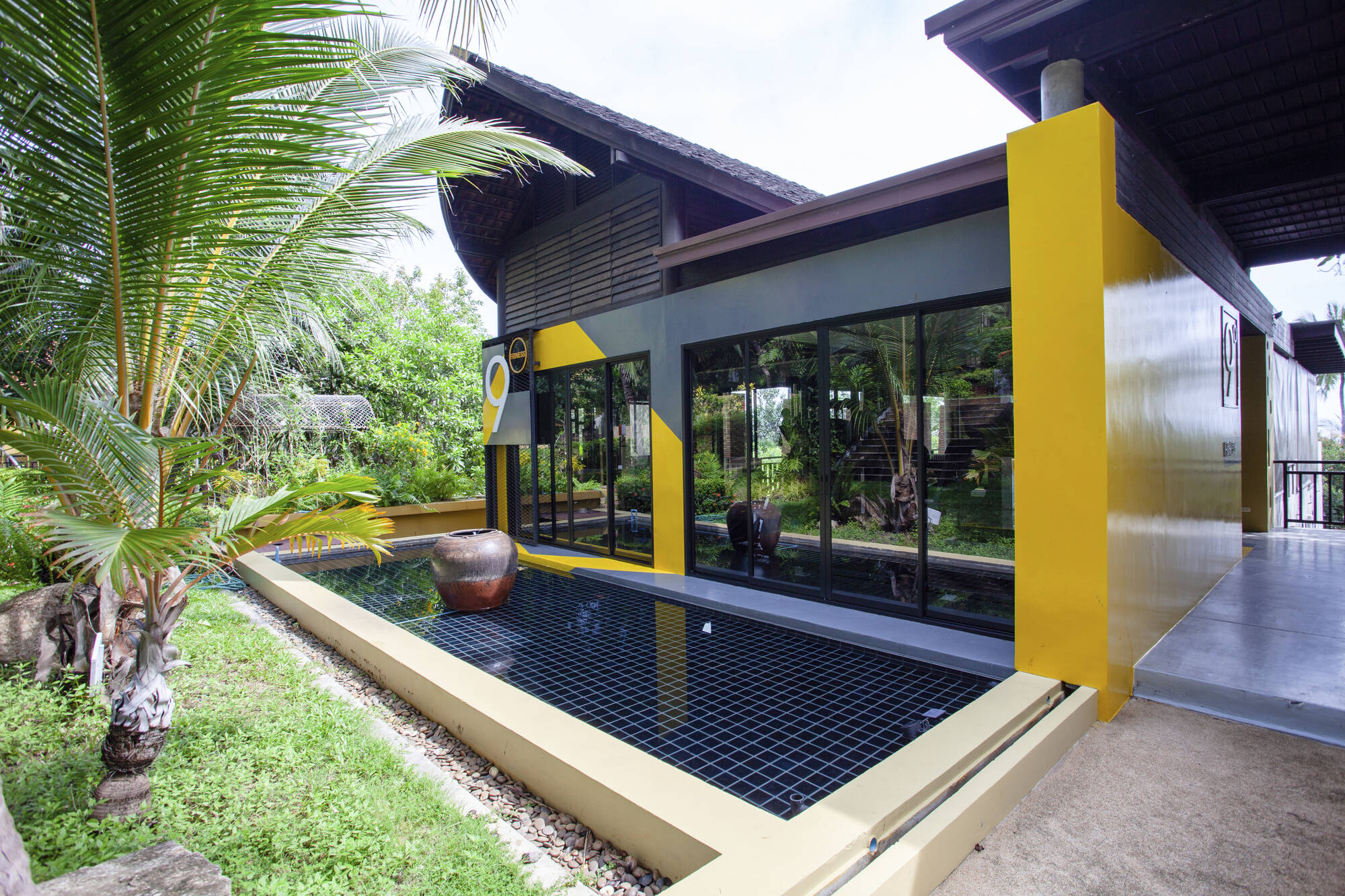 New Star Beach Resort Ko Samui: Ko Samui New Star Beach Resort - Fitness