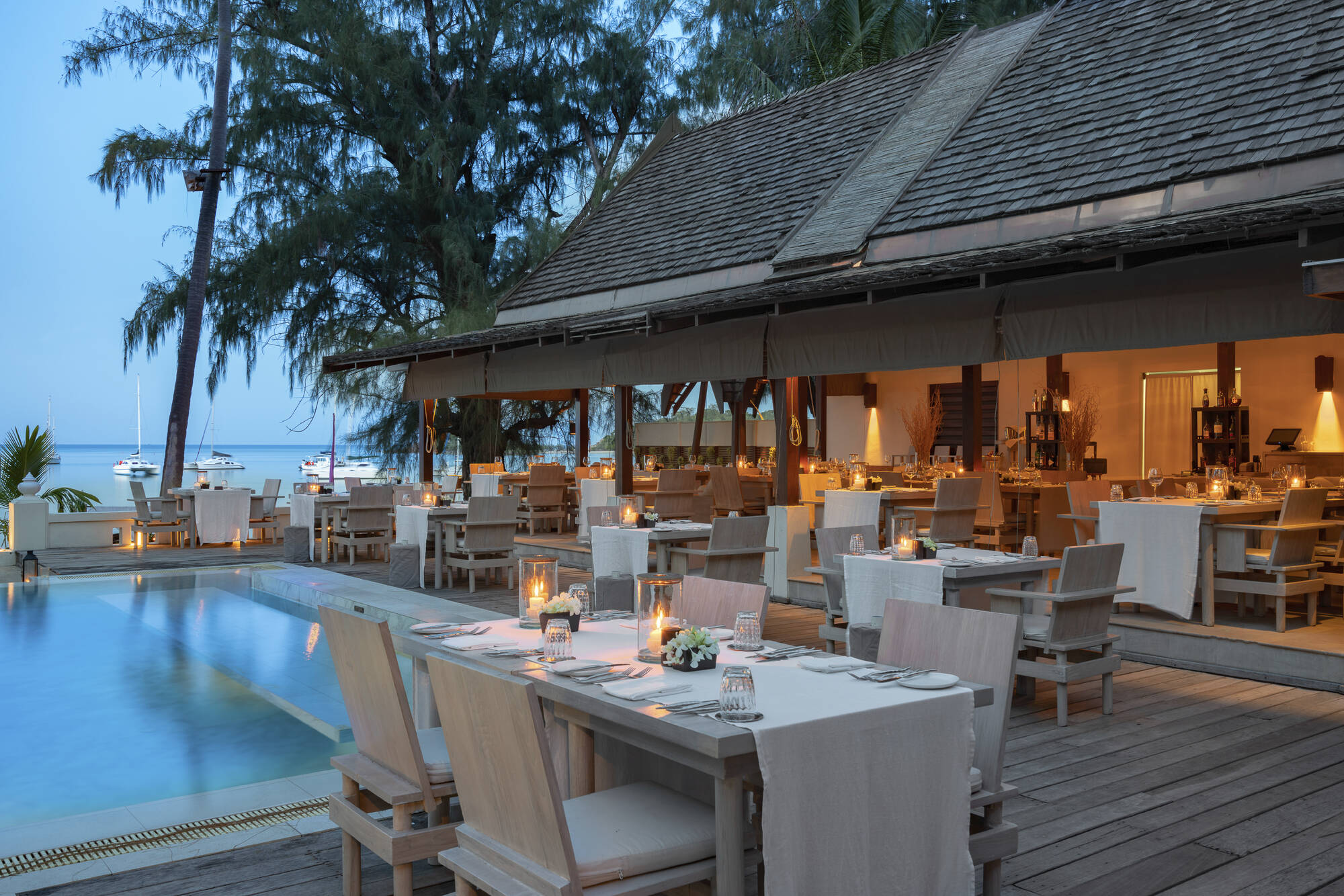 SALA Samui Choengmon Beach in Ko Samui: SALA Samui Choengmon Restaurant