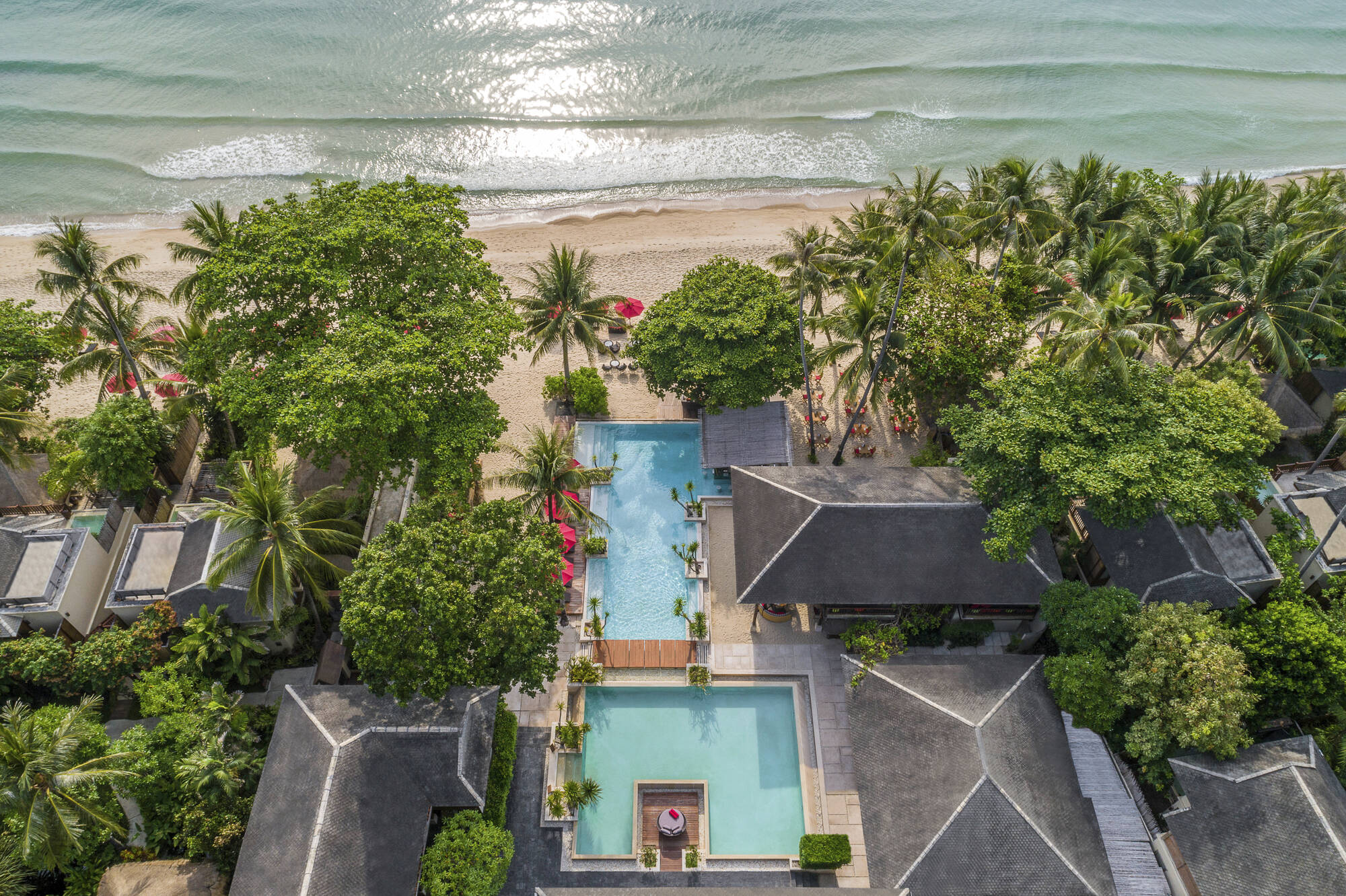 Anantara Rasananda Koh Phangan Villas in Ko Phangan: Anantara Rasananda Koh Phangan Villas Pool