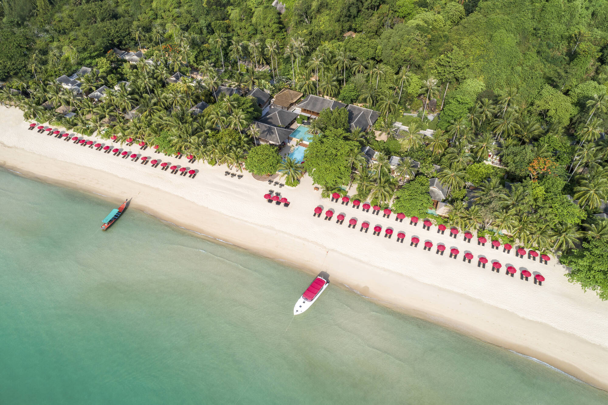 Anantara Rasananda Koh Phangan Villas in Ko Phangan: Anantara Rasananda Koh Phangan Villas Strand