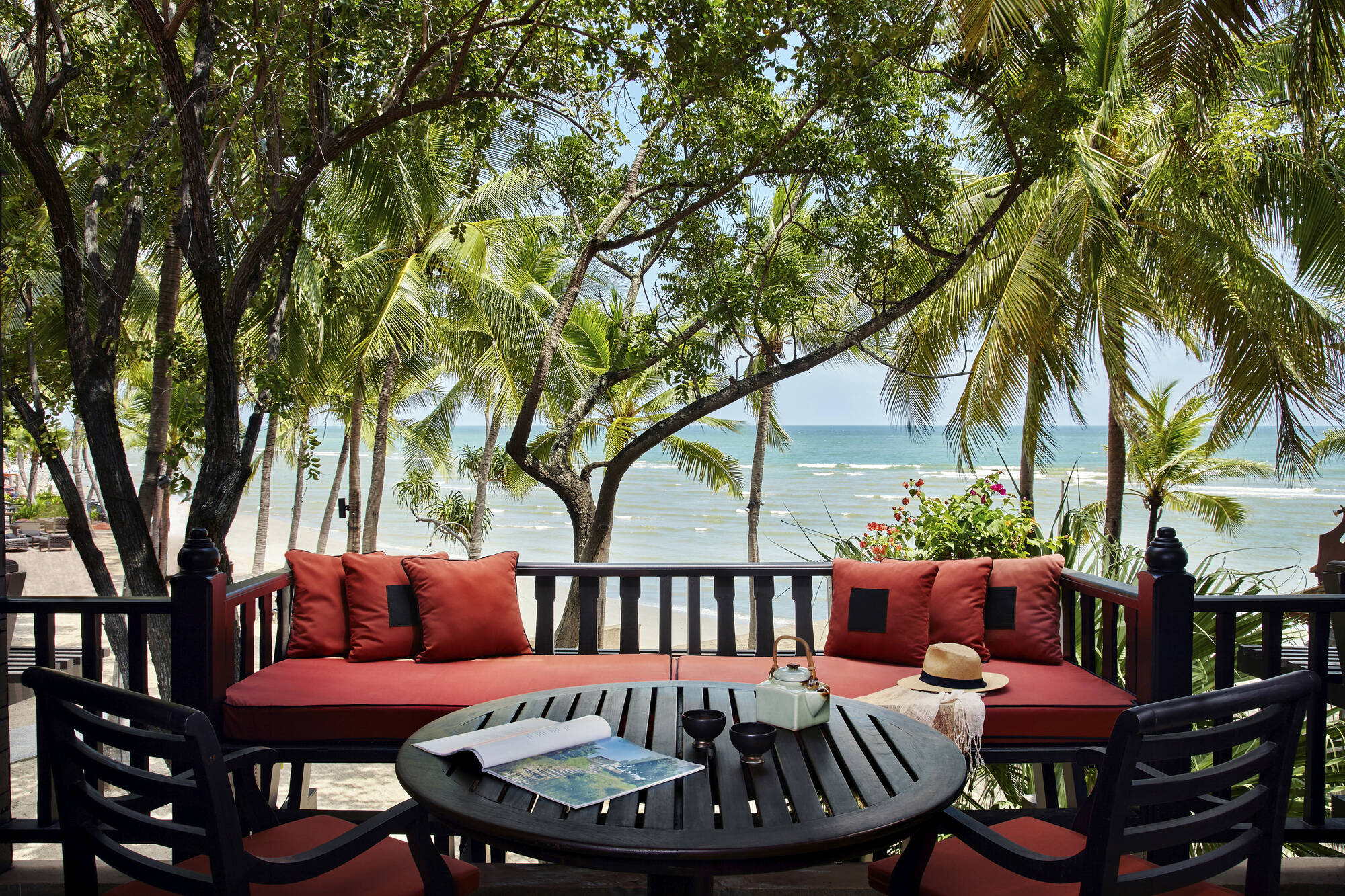 Anantara Hua Hin Resort:  Anantara Hua Hin Resort - Premium Meerblick Zimmer