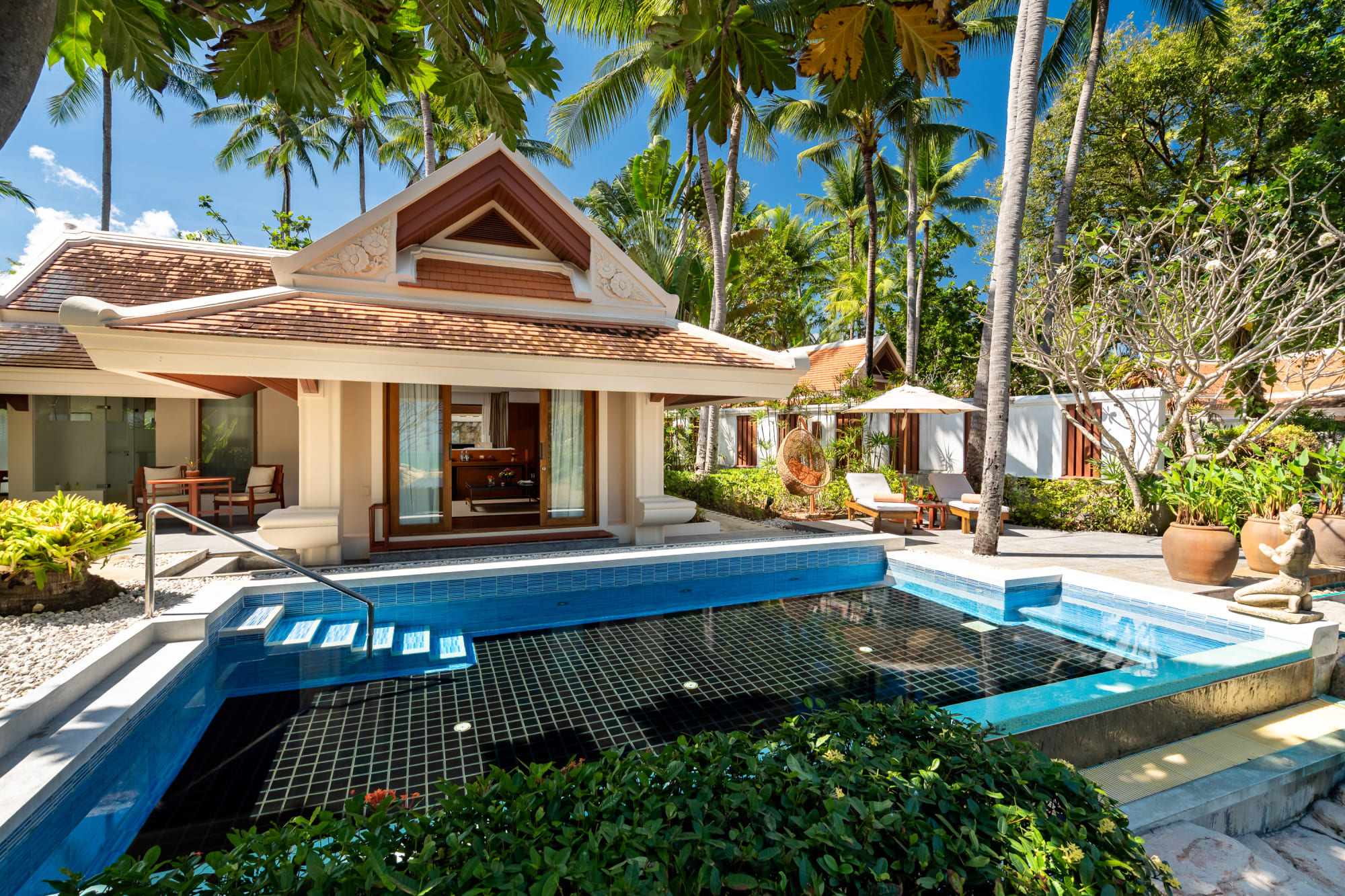 Santiburi Koh Samui in Ko Samui: Thailand Santiburi Koh Samui - Deluxe Pool Villa Pool