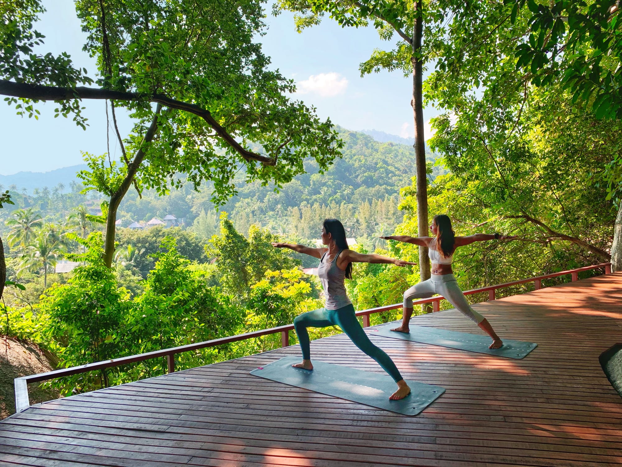 Anantara Rasananda Koh Phangan Villas in Ko Phangan: Anantara Rasananda Koh Phangan Villas Private Yoga
