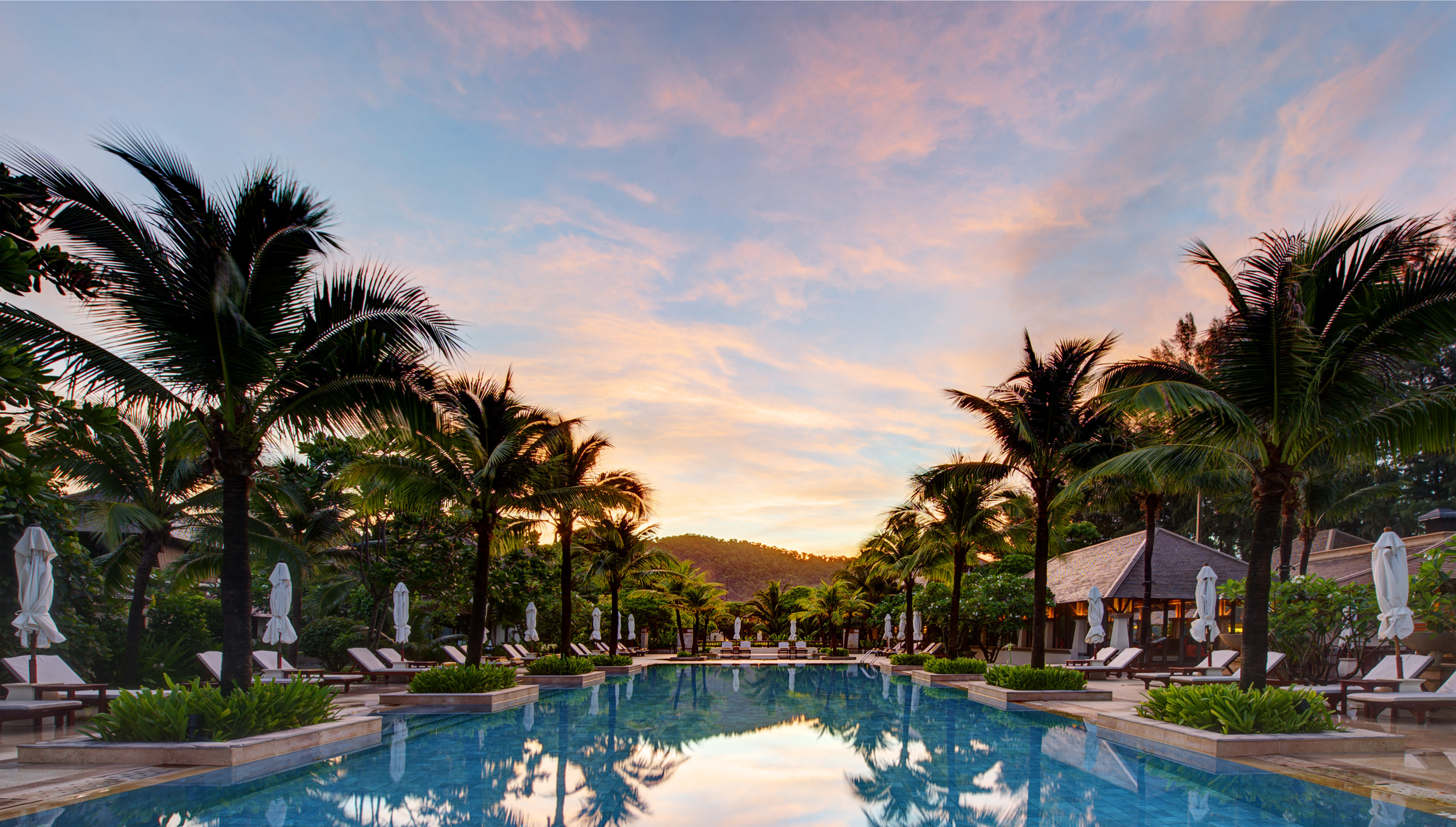 Layana Resort & Spa in Ko Lanta: Thailand Layana Resort & Spa Pool