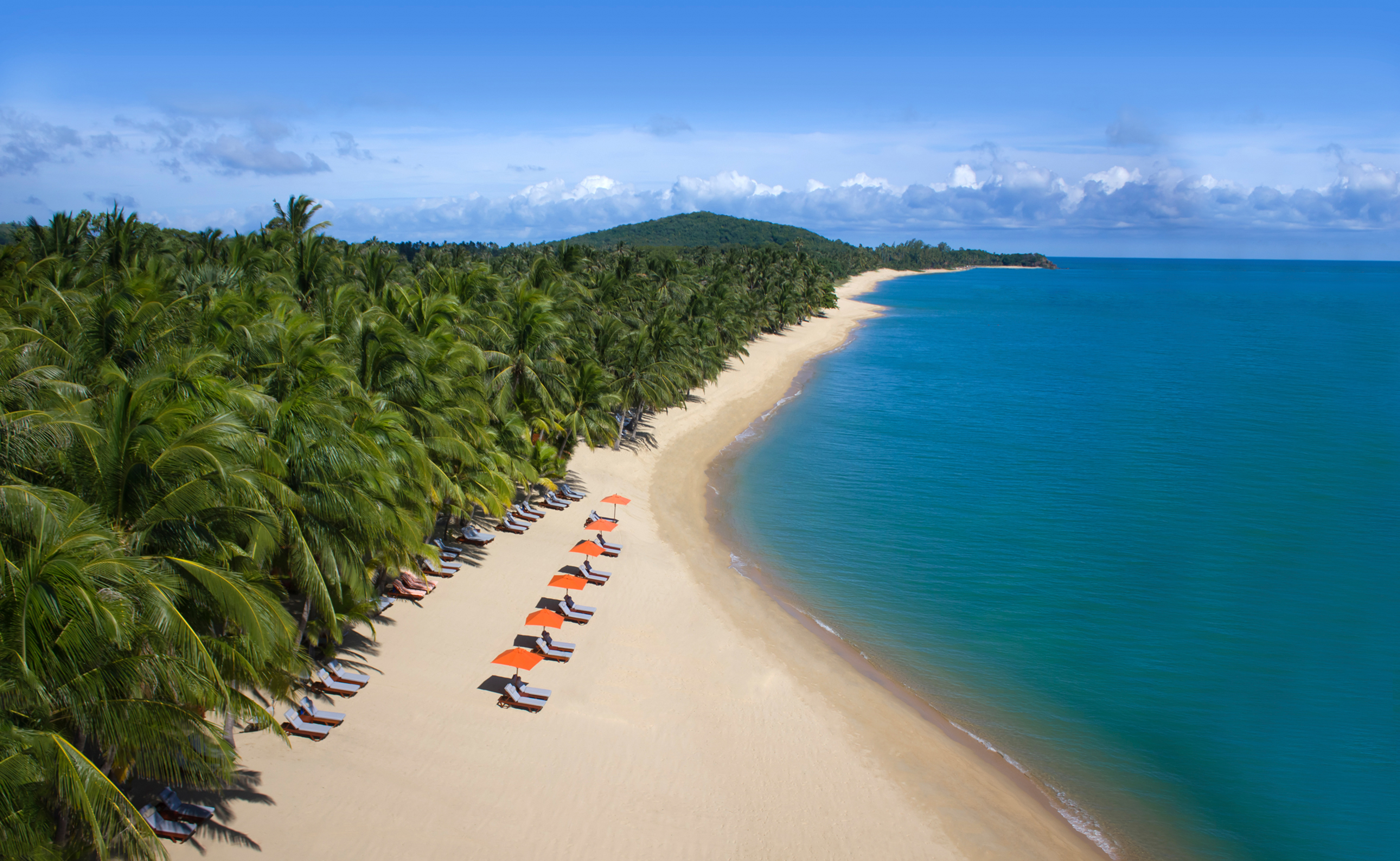 Santiburi Koh Samui in Ko Samui: Thailand Santiburi Koh Samui Strand