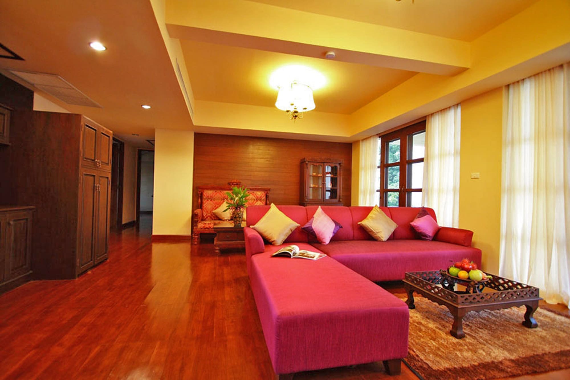 Shewe Wana Boutique & Suite Resort in Chiang Mai: Chiang Mai Shewe Wana Boutique and Suite Resort Wohnbeispiel
