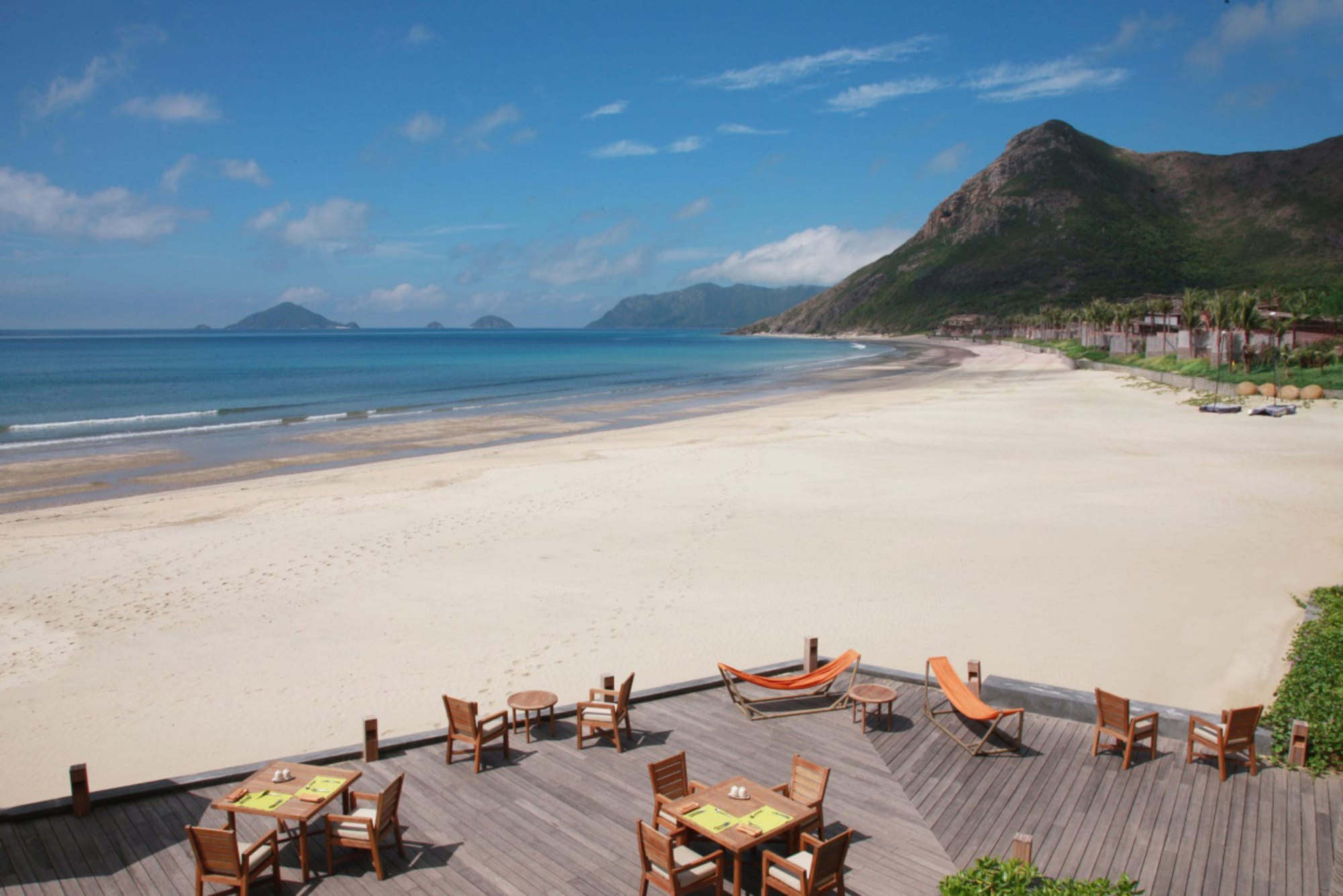 Six Senses Con Dao in Saigon: Vietnam Six Senses Con Dao Strand