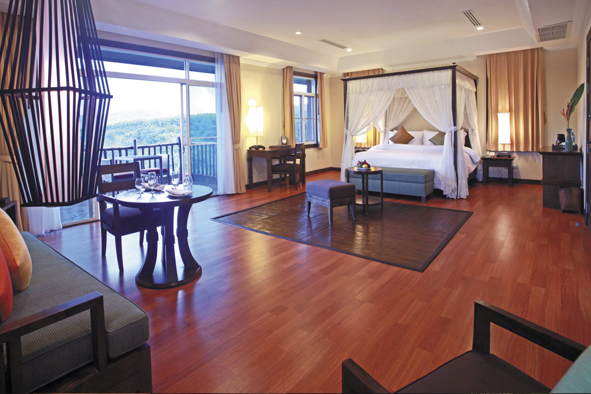 Katiliya Mountain Resort in Chiang Rai: Chiang Rai Katiliya Mountain Resort Wohnbeispiel