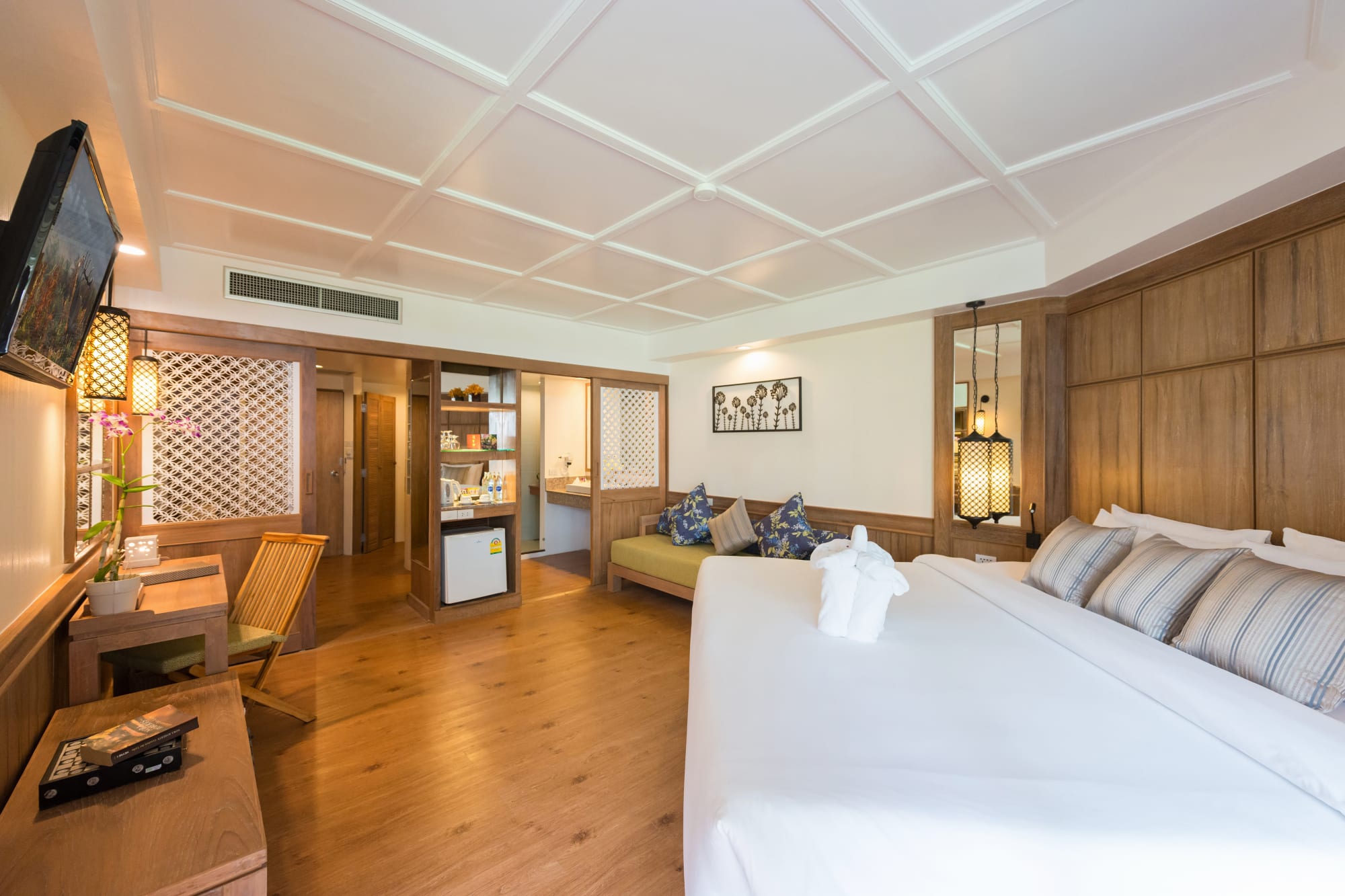 Katathani Phuket Beach Resort: Phuket Katathani Phuket Beach Resort Deluxe-Zimmer