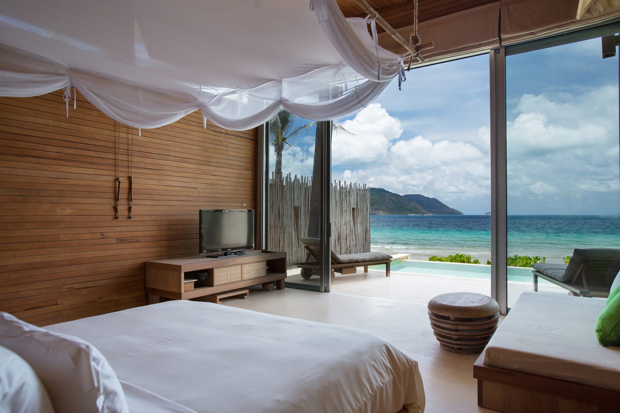 Six Senses Con Dao in Saigon:  Vietnam Six Senses Con Dao Oceanfront Pool Villa