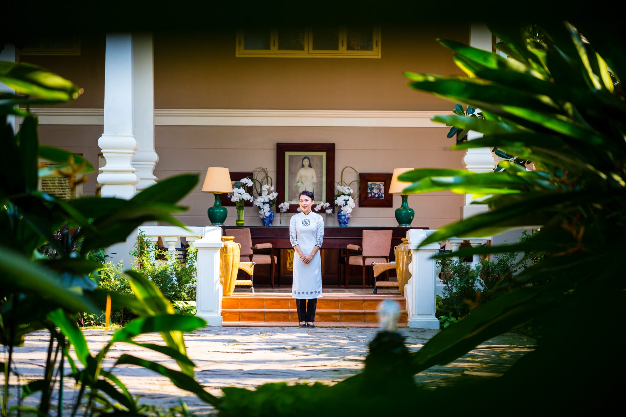 La Veranda Resort Phu Quoc in Phu Quoc: Vietnam La Veranda Resort Phu Quoc Front Office