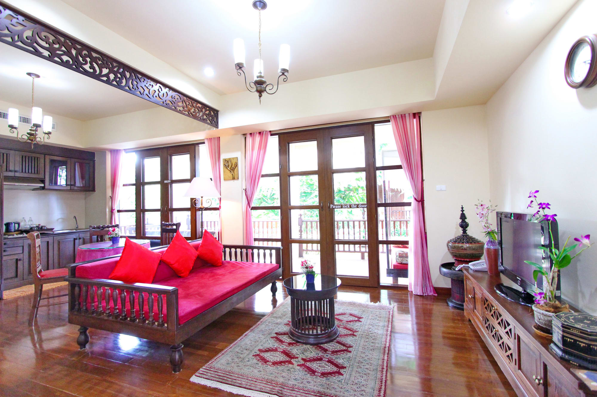 Shewe Wana Boutique & Suite Resort in Chiang Mai: Chiang Mai Shewe Wana Boutique and Suite Resort Family Suite