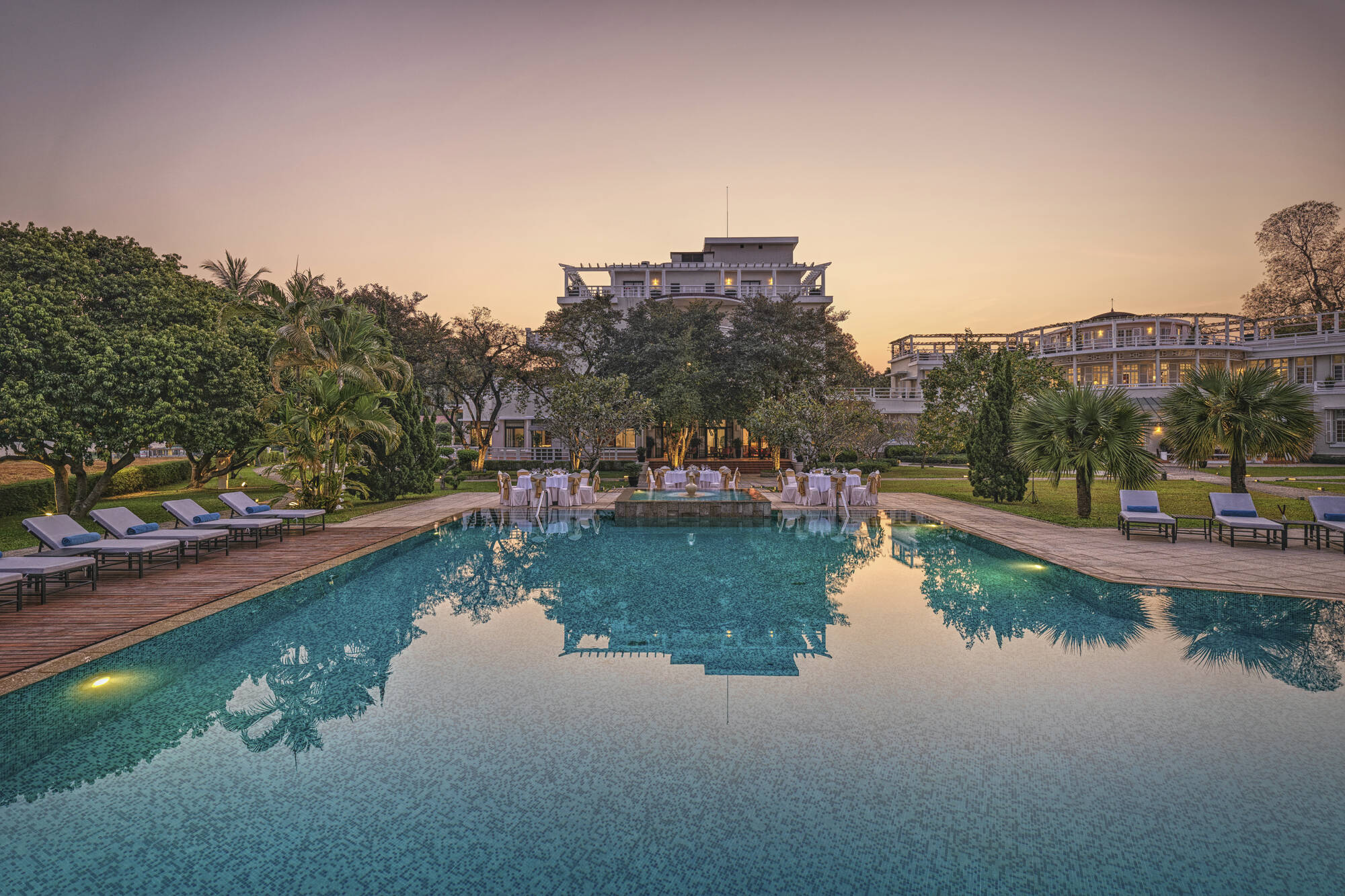 Azerai La Residence Hue: Vietnam Azerai La Residence Hue Pool