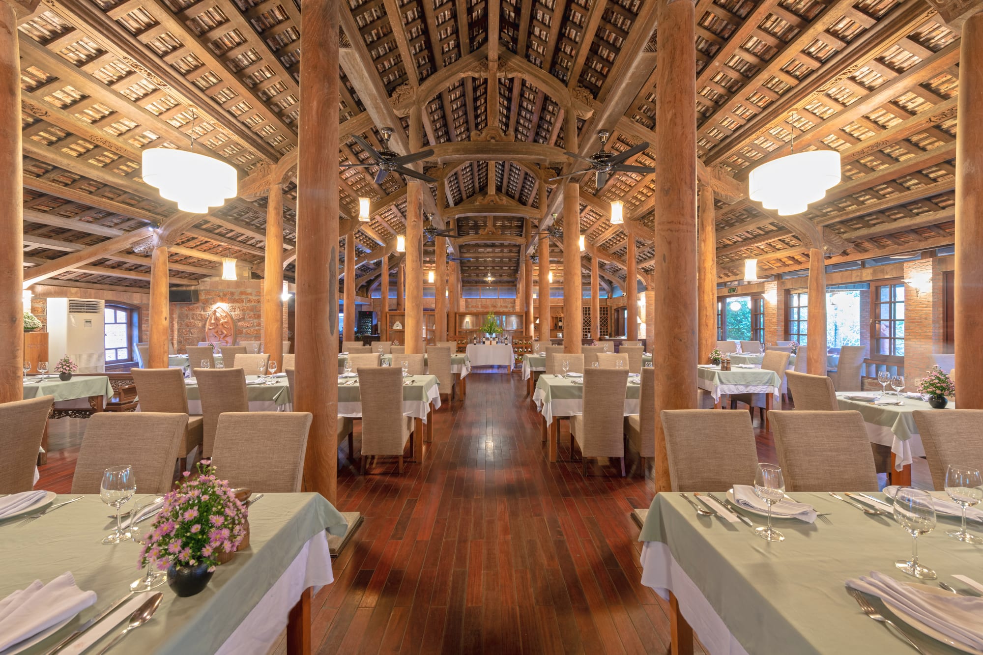 Pilgrimage Village in Hue: Vietnam Pilgrimage Village Restaurant