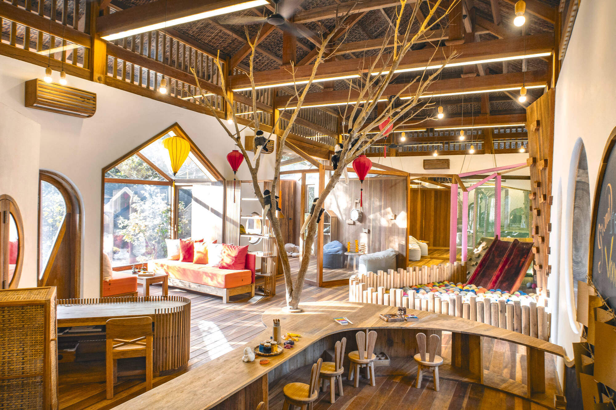 Six Senses Ninh Van Bay in Nha Trang: Kids Club