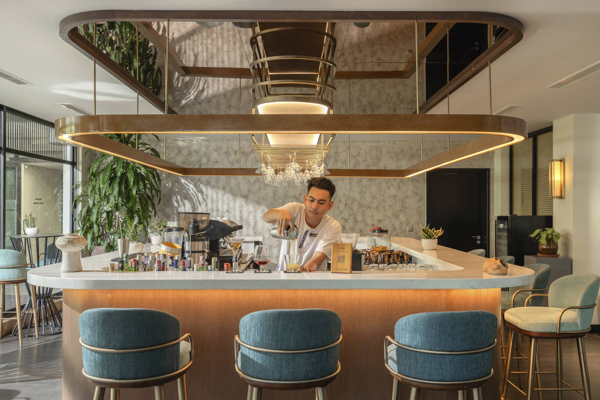 Anantara Mui Ne Resort & Spa in Phan Thiet: Anantara Mui Ne Resort Cham Lounge