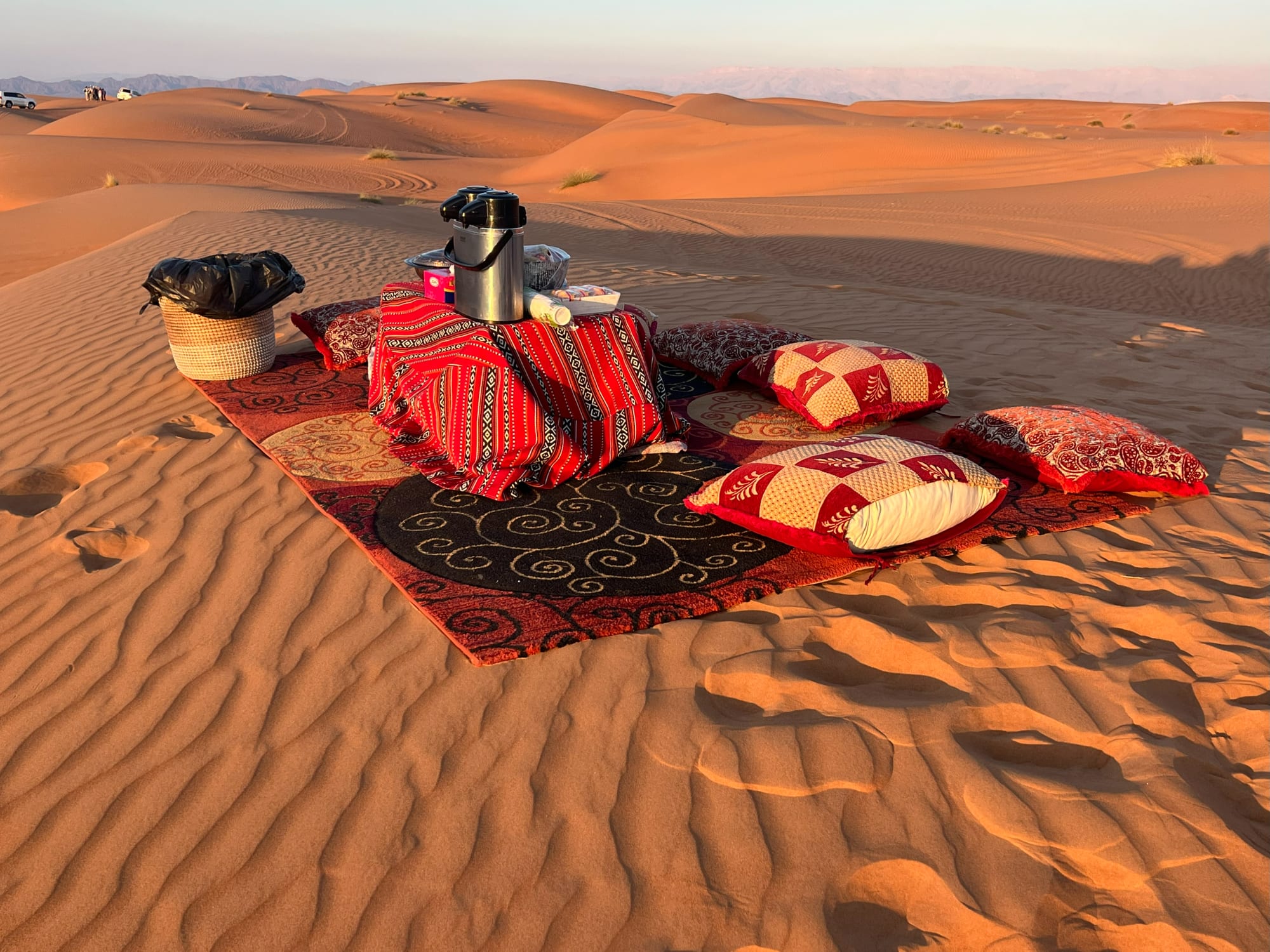 Safari Desert Camp in Wüste: Oman Safari Desert Camp Wüstentour