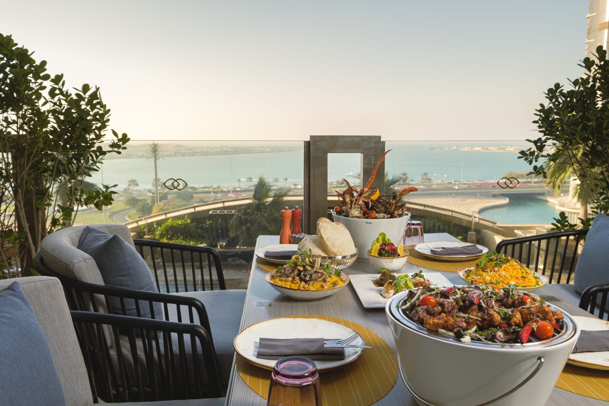 Sofitel Abu Dhabi Corniche: Sofitel Abu Dhabi Corniche - Grill
