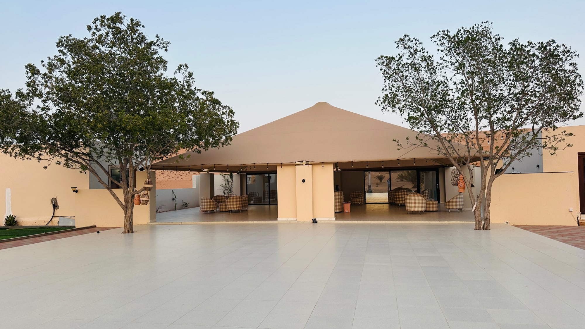 Safari Desert Camp in Wüste: Oman Safari Desert Camp