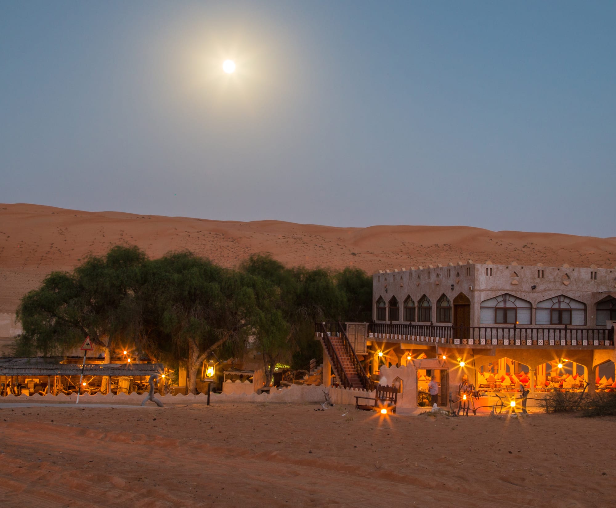 Thousand Nights Camp in Wüste: Oman Thousand Nights Camp