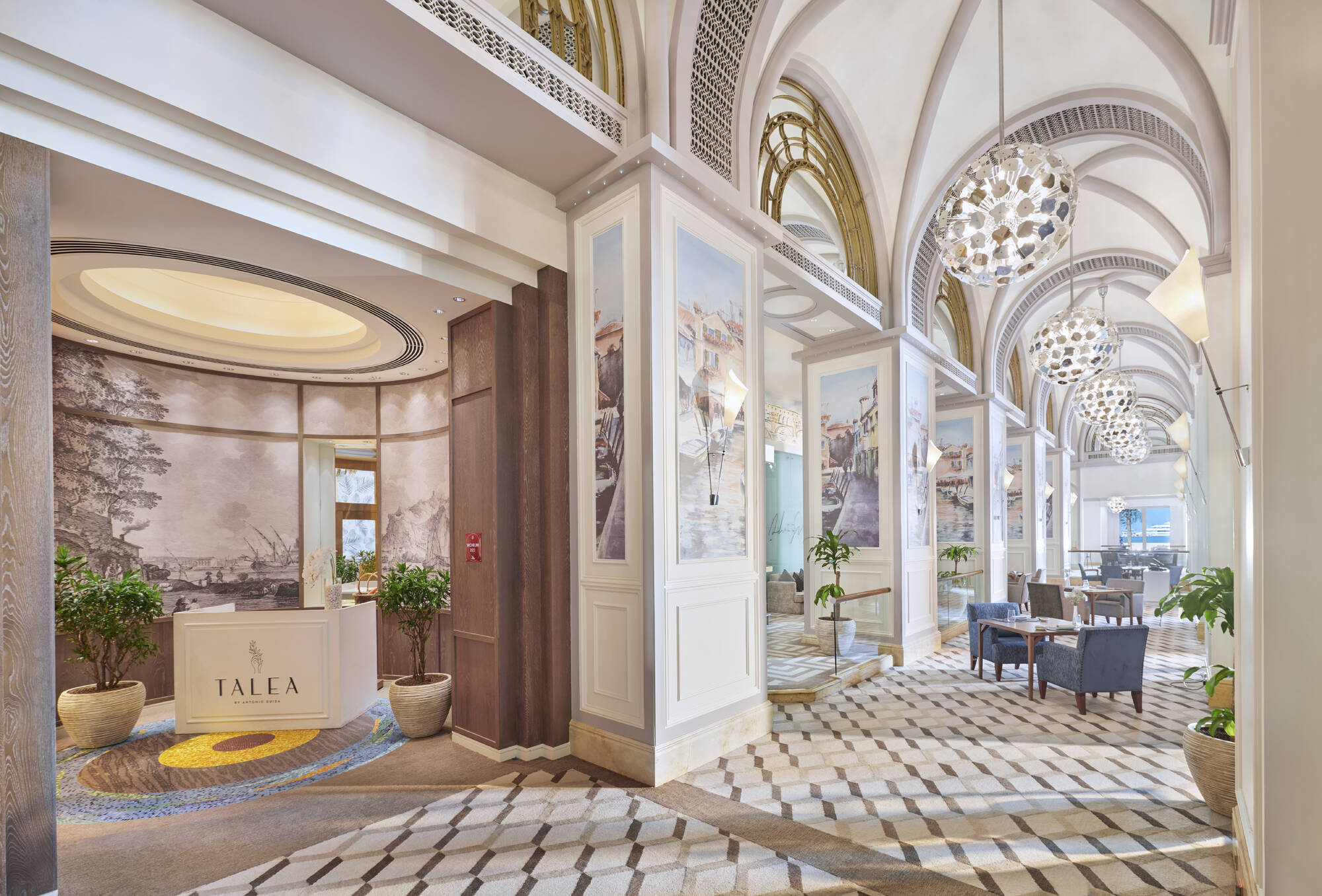 Emirates Palace in Abu Dhabi: Emirates Palace - Talea by Antonio Guida
