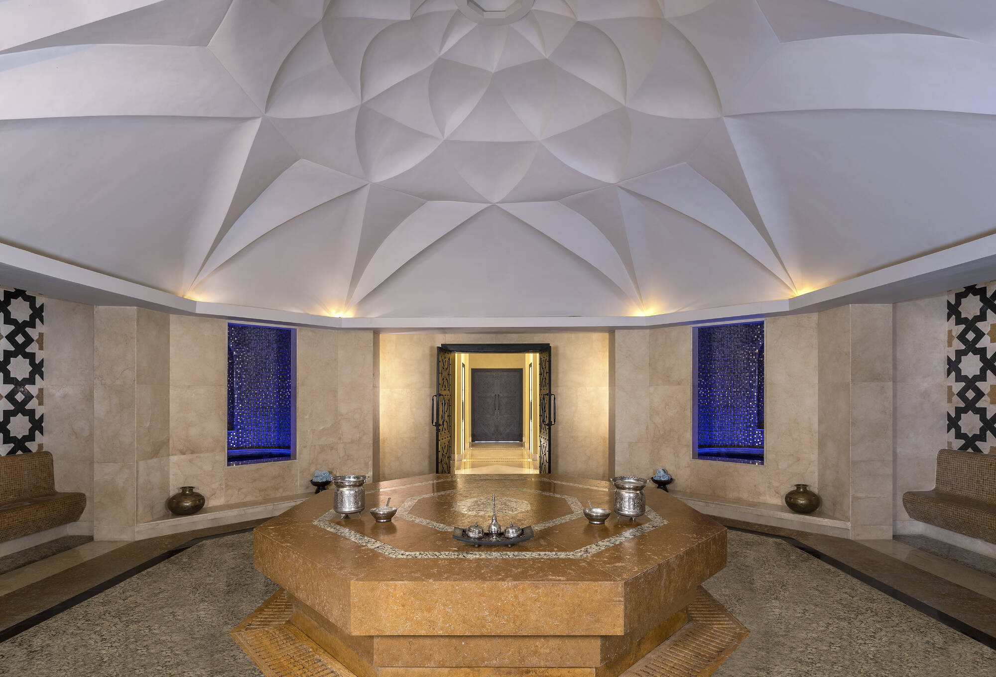 Anantara Qasr Al Sarab Desert Resort in Abu Dhabi:  Anantara Qasr Al Sarab Desert Resort - Spa Moroccan Hamman