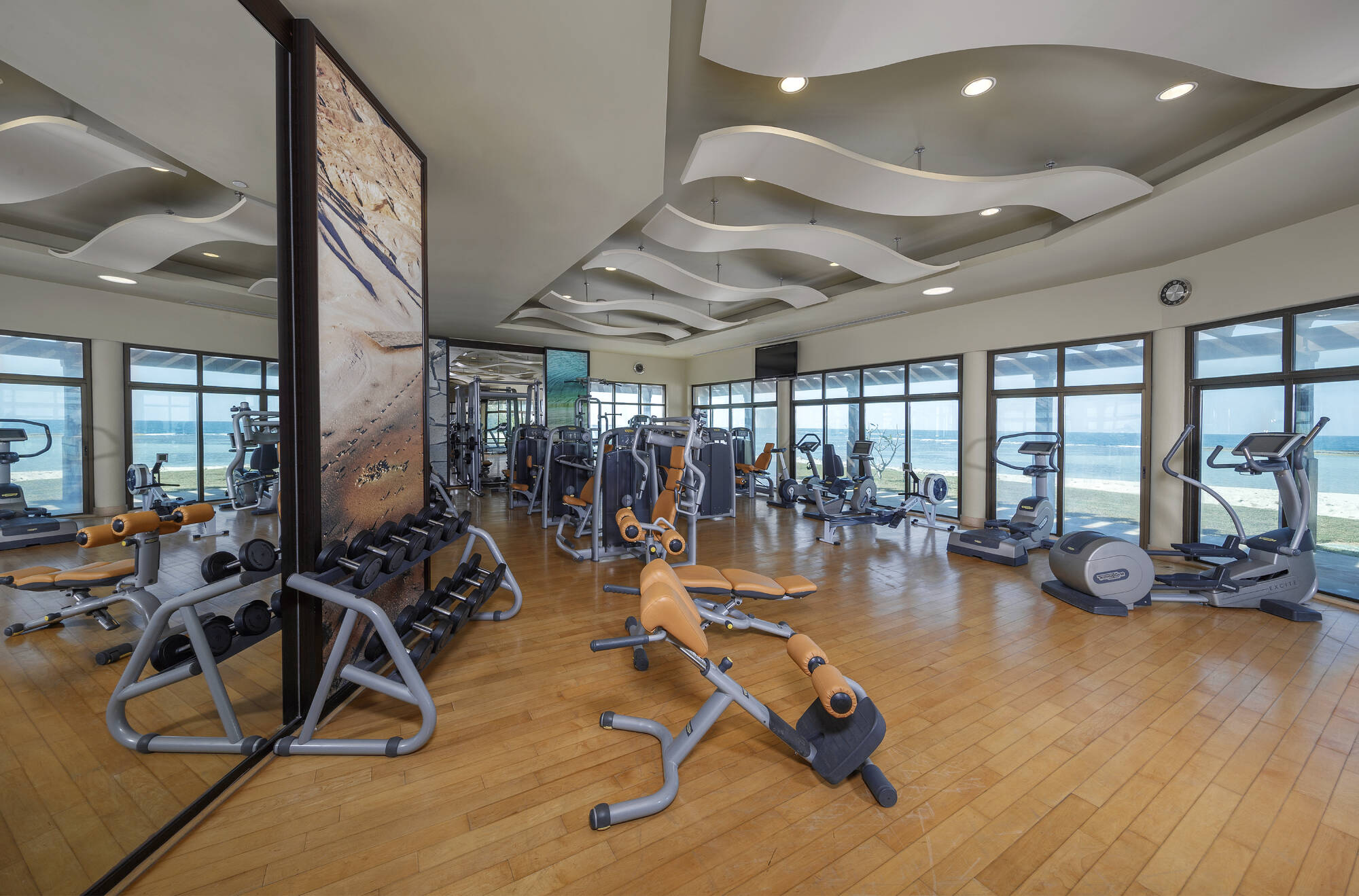 Anantara Desert Island Resort & Spa in Sir Bani Yas: Anantara Desert Island Resort and Spa - Gym