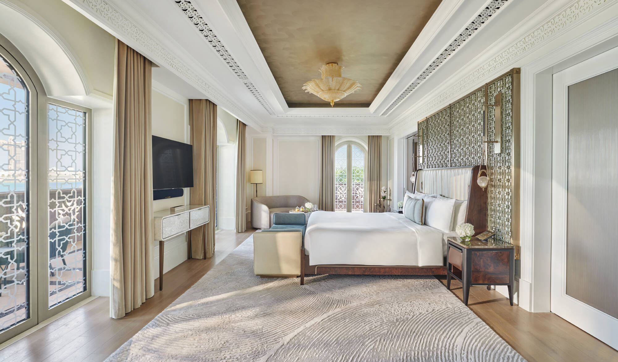 Emirates Palace in Abu Dhabi: Emirates Palace - Panoramic Sea View Suite