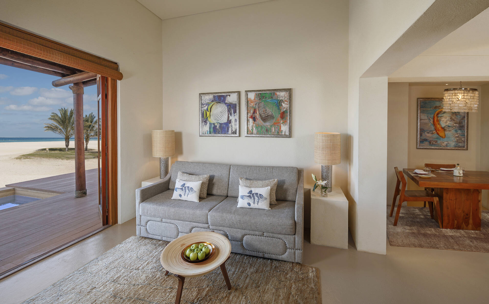 Anantara Sir Bani Yas Island Al Yamm Villa Resort: Anantara Sir Bani Yas Island Al Yamm Villa Resort - Pool Villa