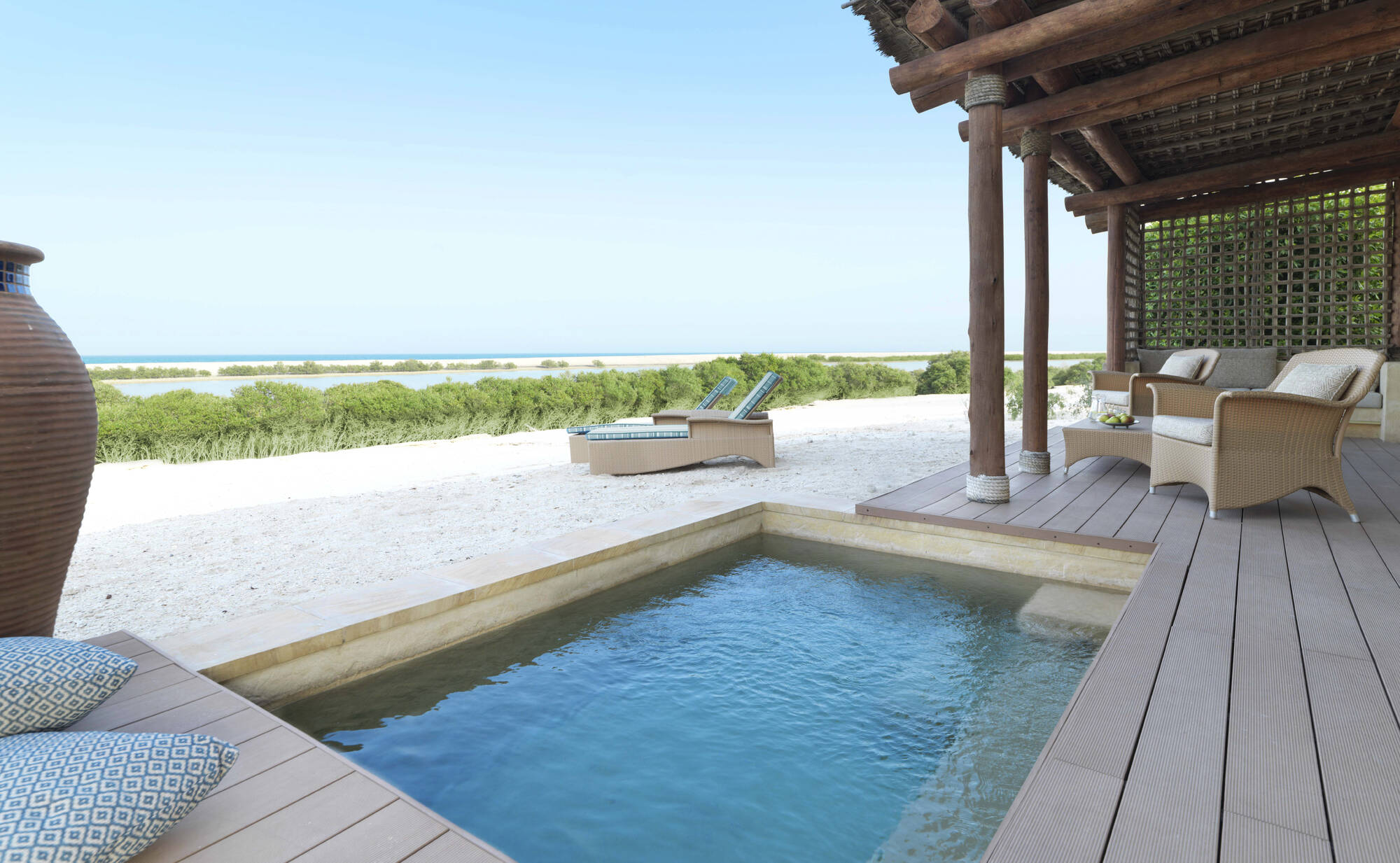 Anantara Sir Bani Yas Island Al Yamm Villa Resort: Anantara Sir Bani Yas Island Al Yamm Villa Resort - Pool Villa