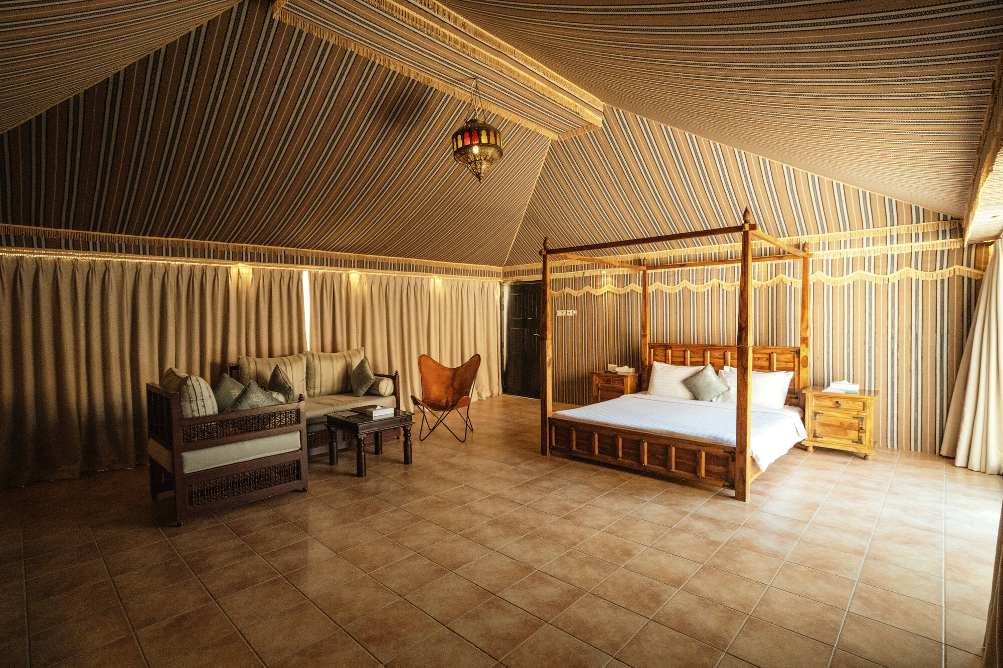 Thousand Nights Camp in Wüste: Oman Thousand Nights Camp