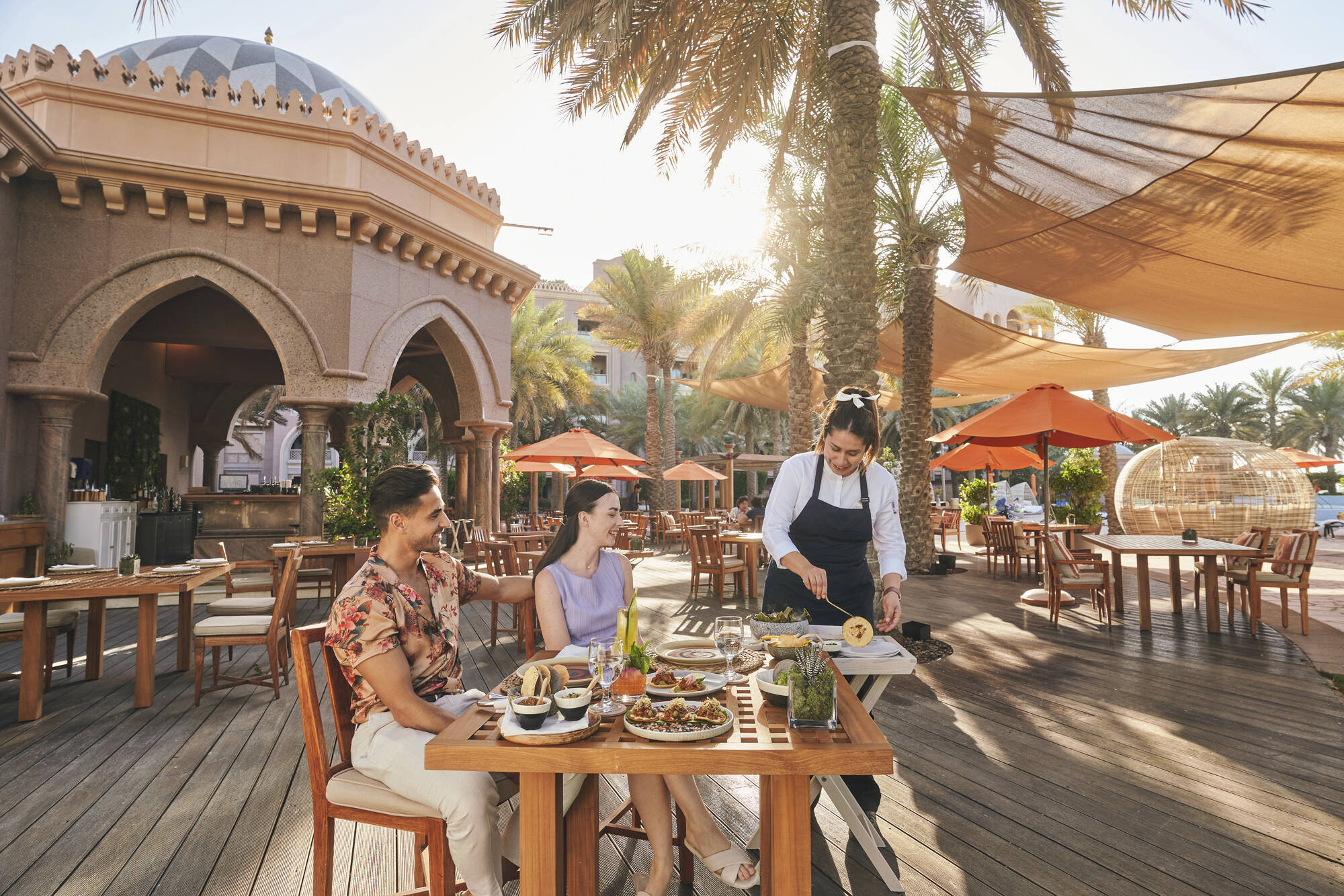 Emirates Palace in Abu Dhabi: Emirates Palace - Restaurant ALMA
