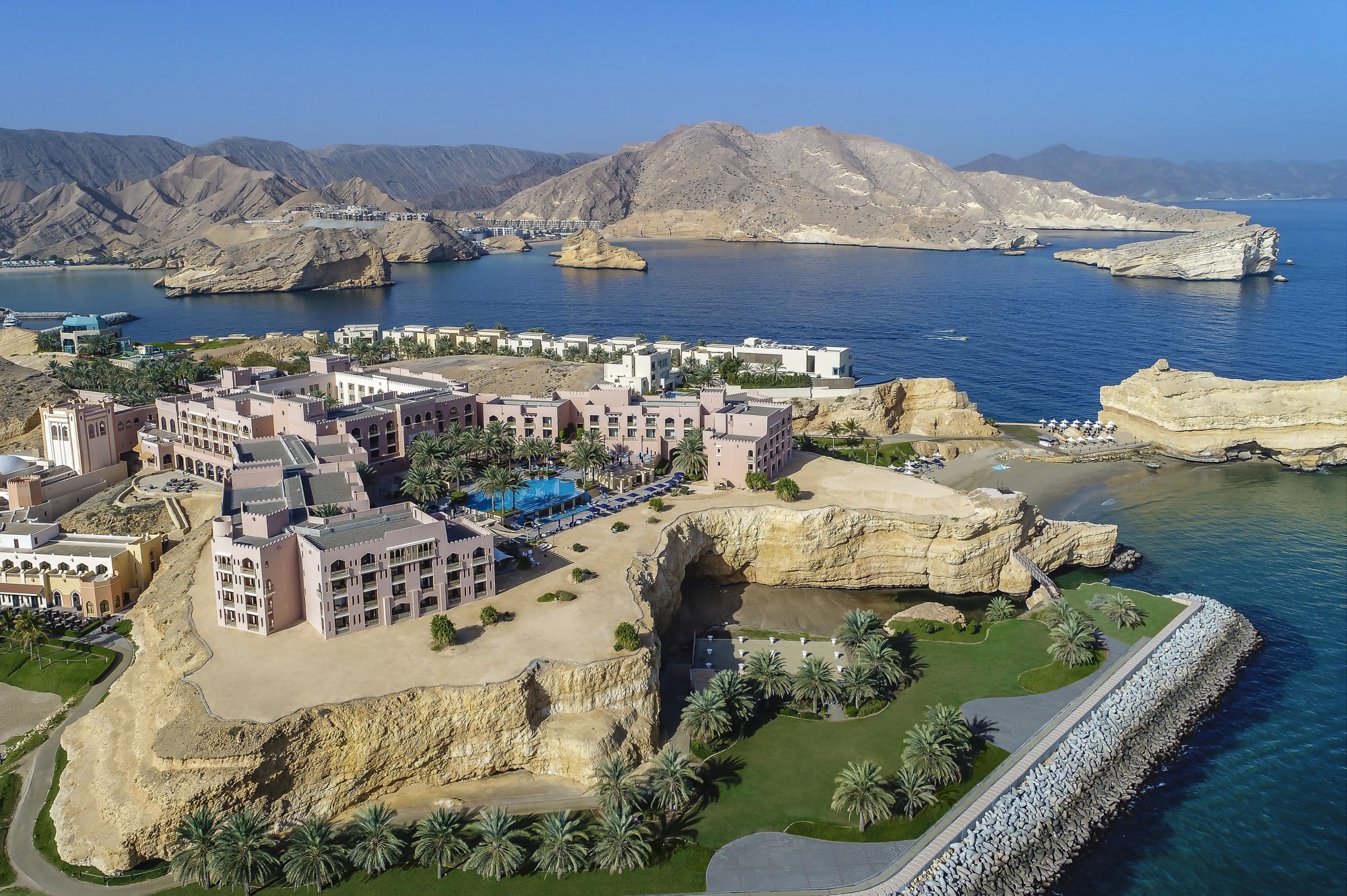 Al Husn Hotel Muscat: Muscat Shangri-La Al Husn