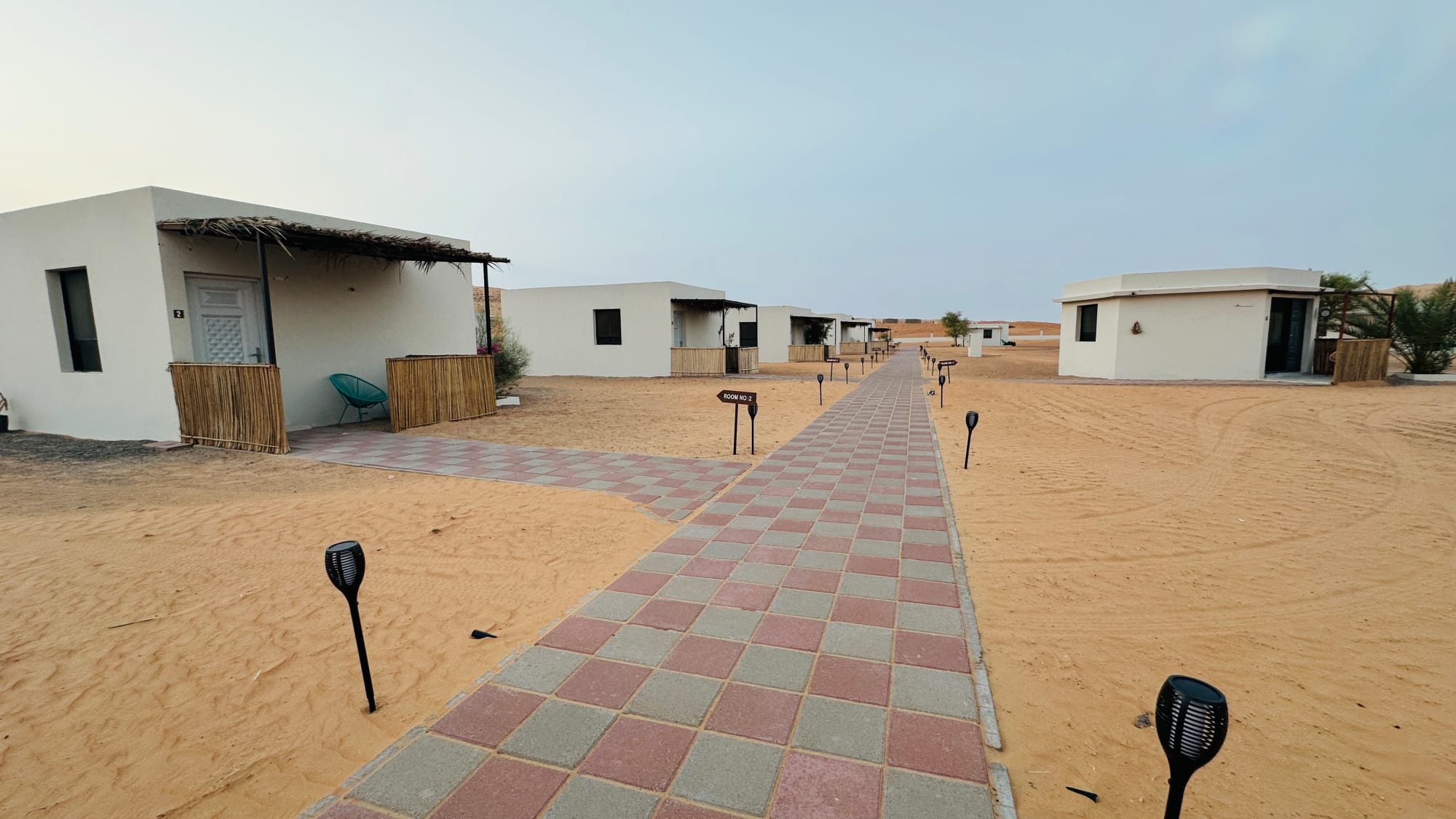 Safari Desert Camp in Wüste: Oman Safari Desert Camp