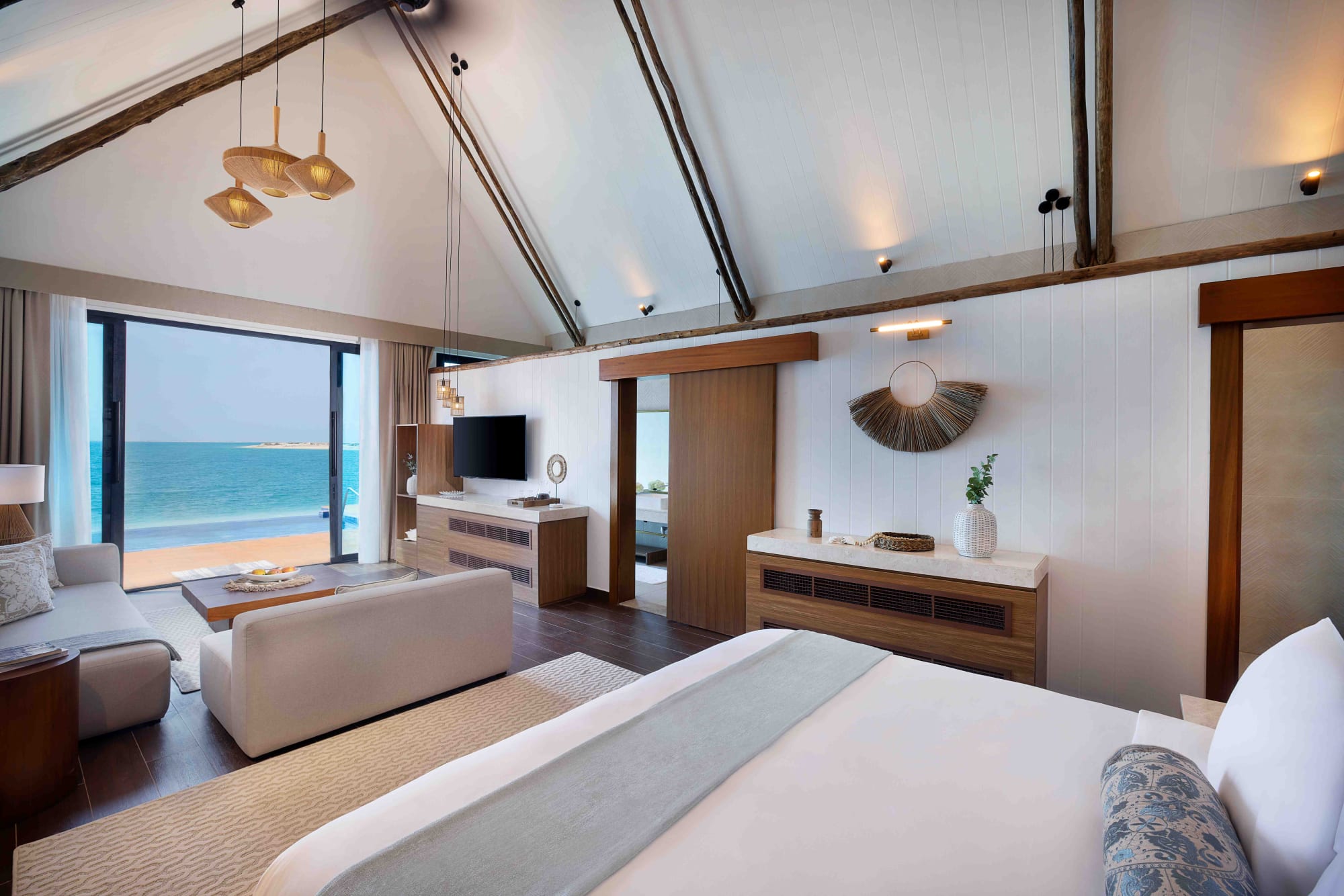 Anantara The Palm Dubai Resort:  Anantara The Palm Dubai Resort Strand Pool Villa